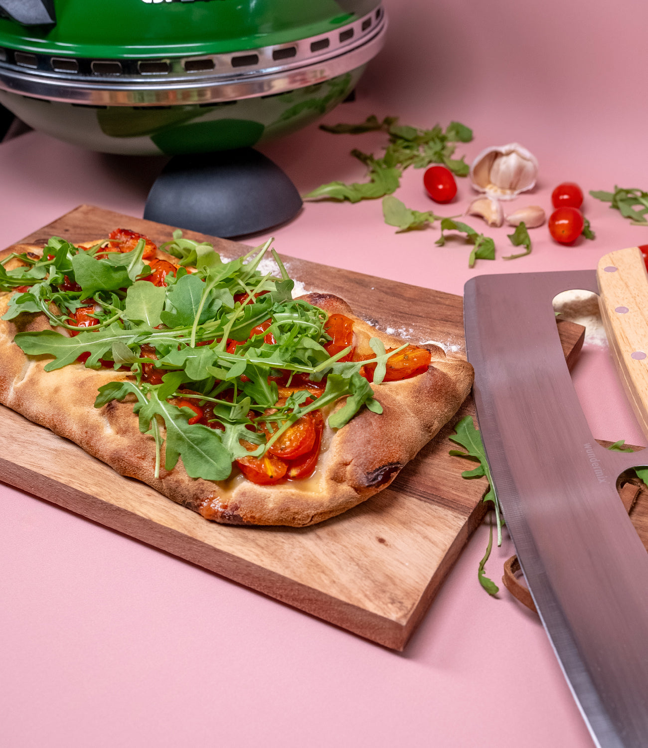 Pizza-Set mit G3Ferrari Pizzaofen, WunderMat®, ZauberCard und Frischhaltebox