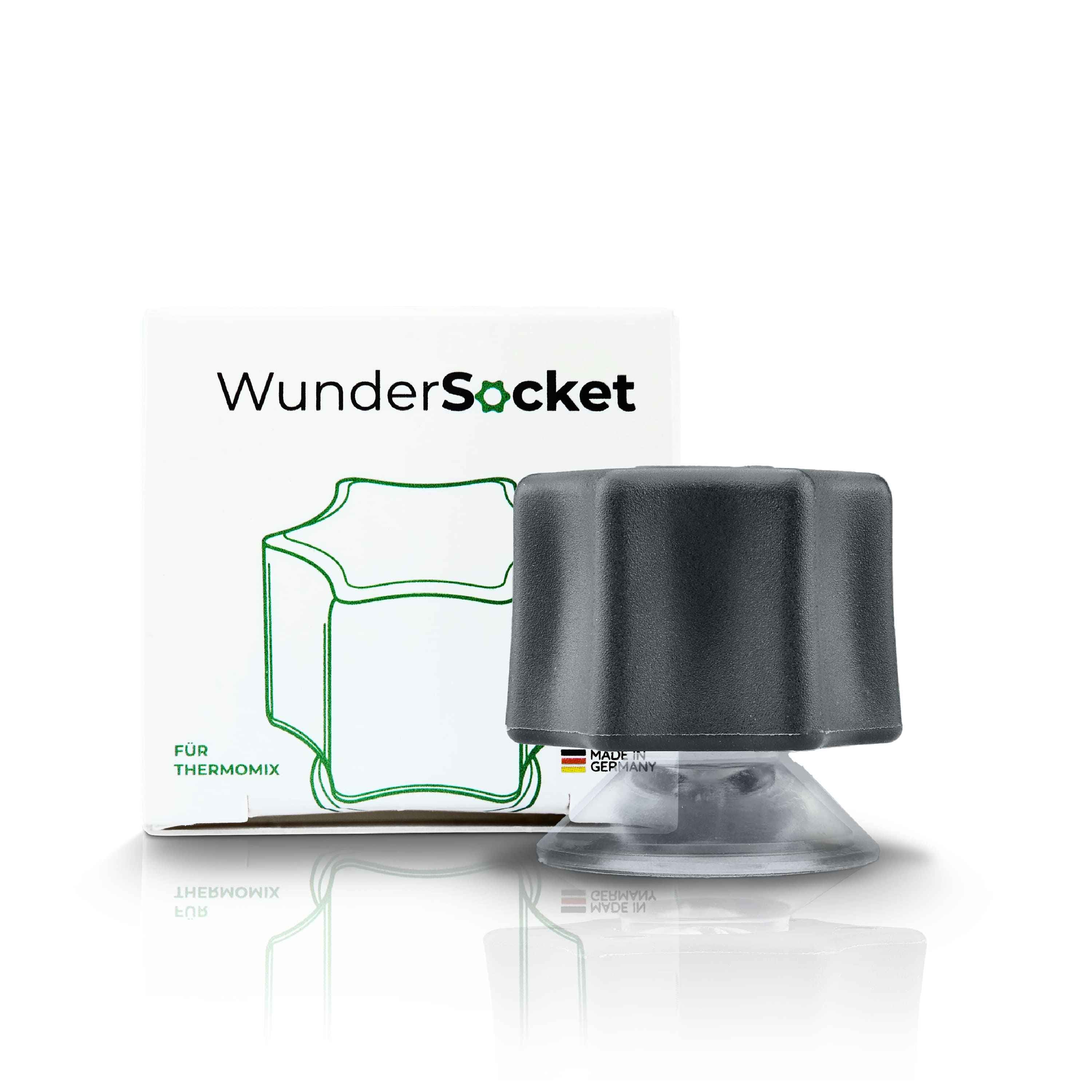 WunderSocket® | Support décolle-pâte pour Thermomix TM6, TM5