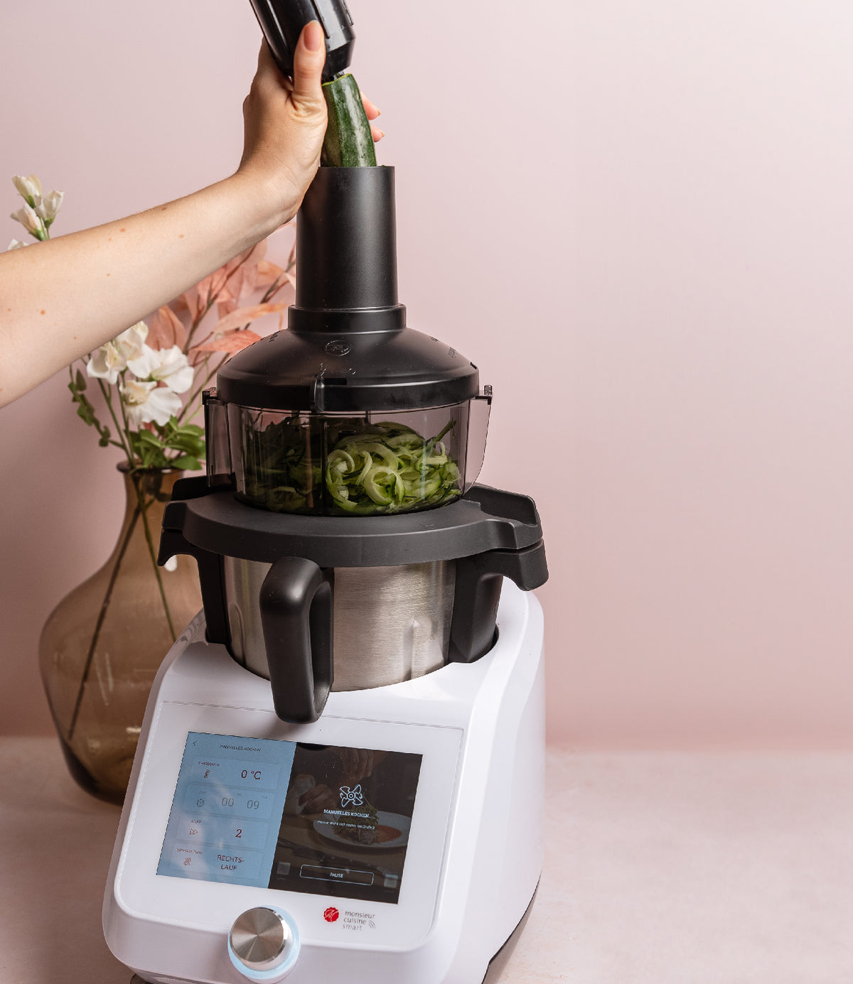 MIRTUX Schmetterlingsbesen – Perfekt Zum Rühren In Deiner Monsieur Cuisine Connect (LIDL-Küchenmaschine)