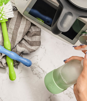 Tuyau Silicone Alimentaire Pour Accessoire Vapeur Thermomix - 2x30 Cm - Sans BPA - Pièce De Rechange