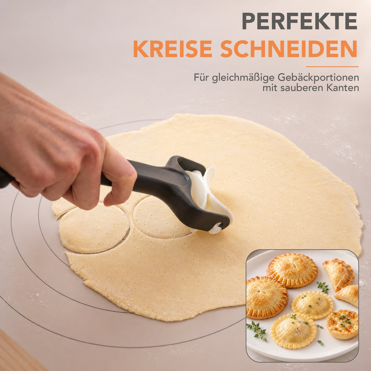 RollPro® V2 | Aufsätze zum Schneiden & Ausstechen - Wundermix GmbH