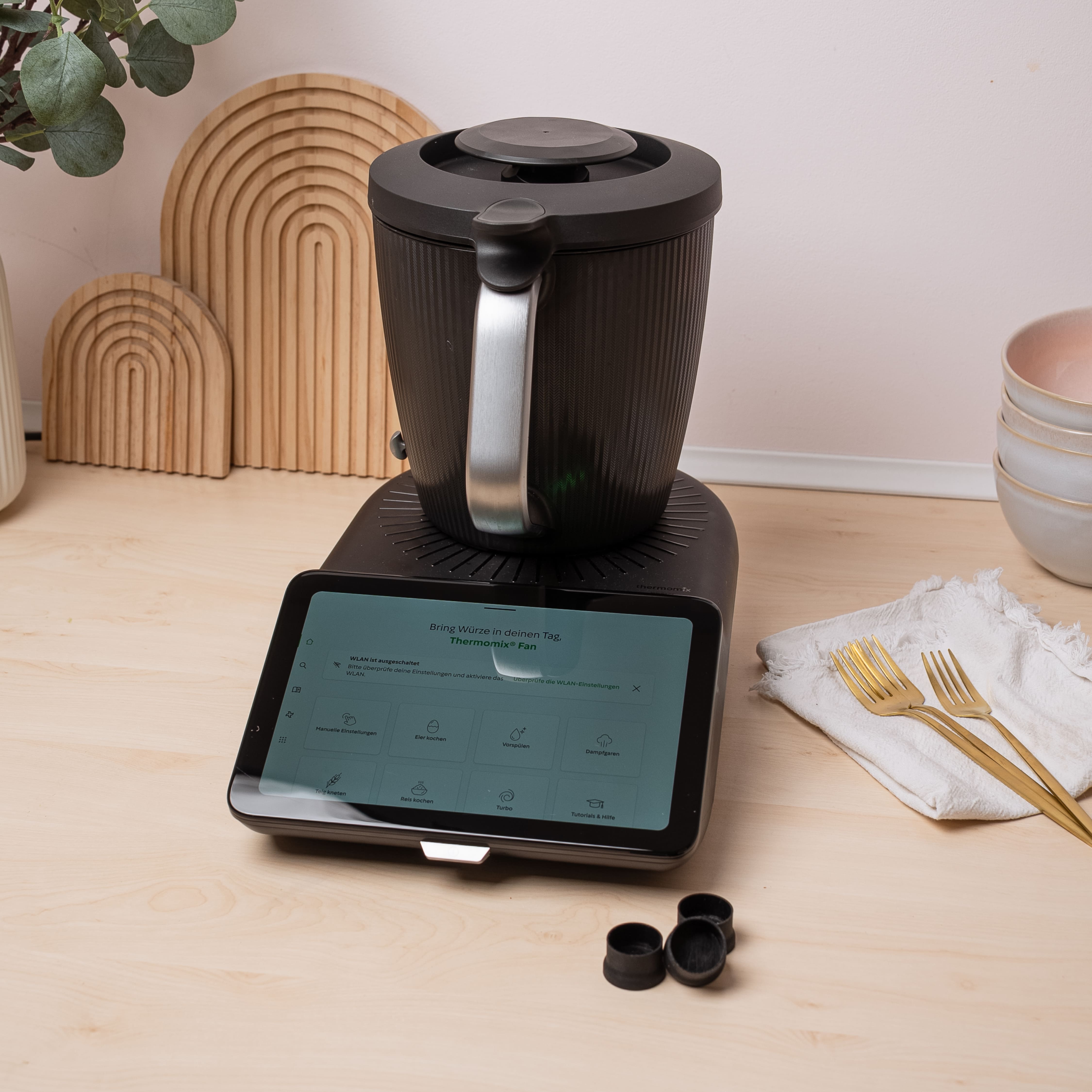 Set de 3 pieds en silicone pour Thermomix TM7