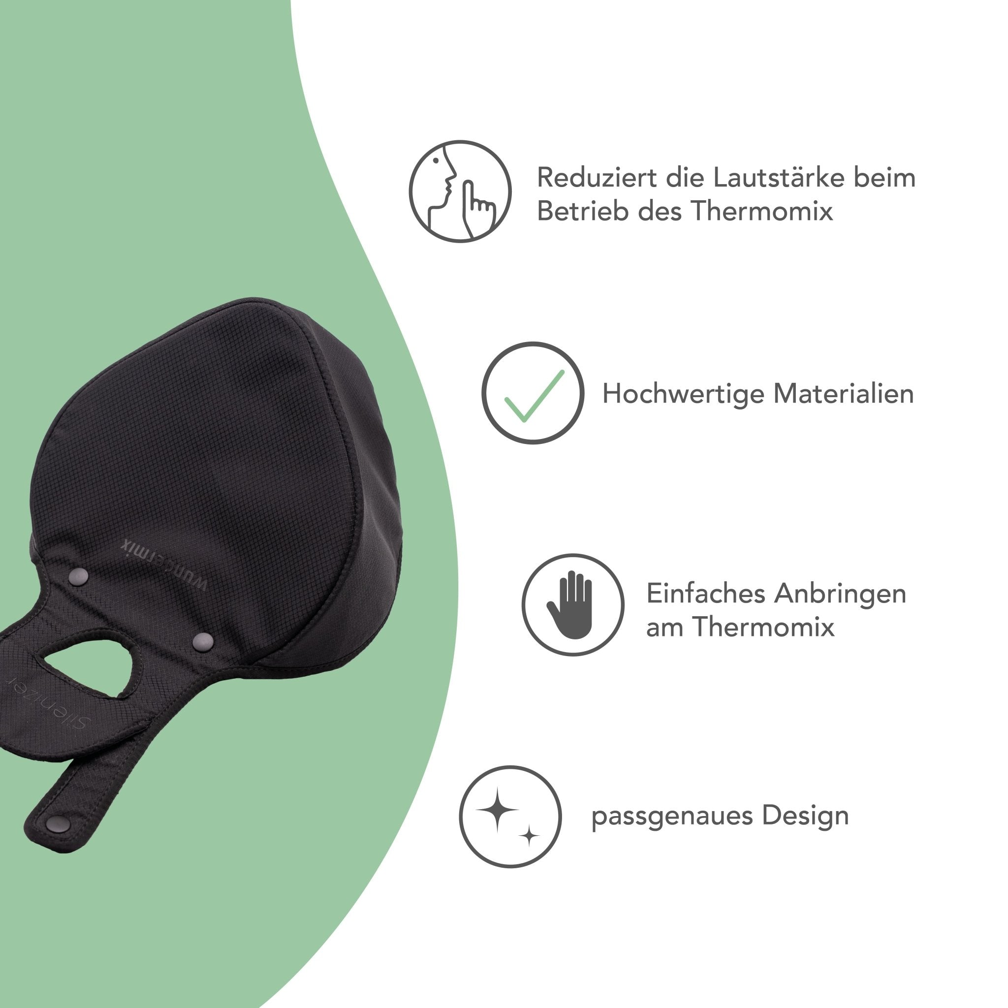 Silenizer® | Geräuschreduzierende Schutzhaube für TM6, TM5 - Wundermix GmbH