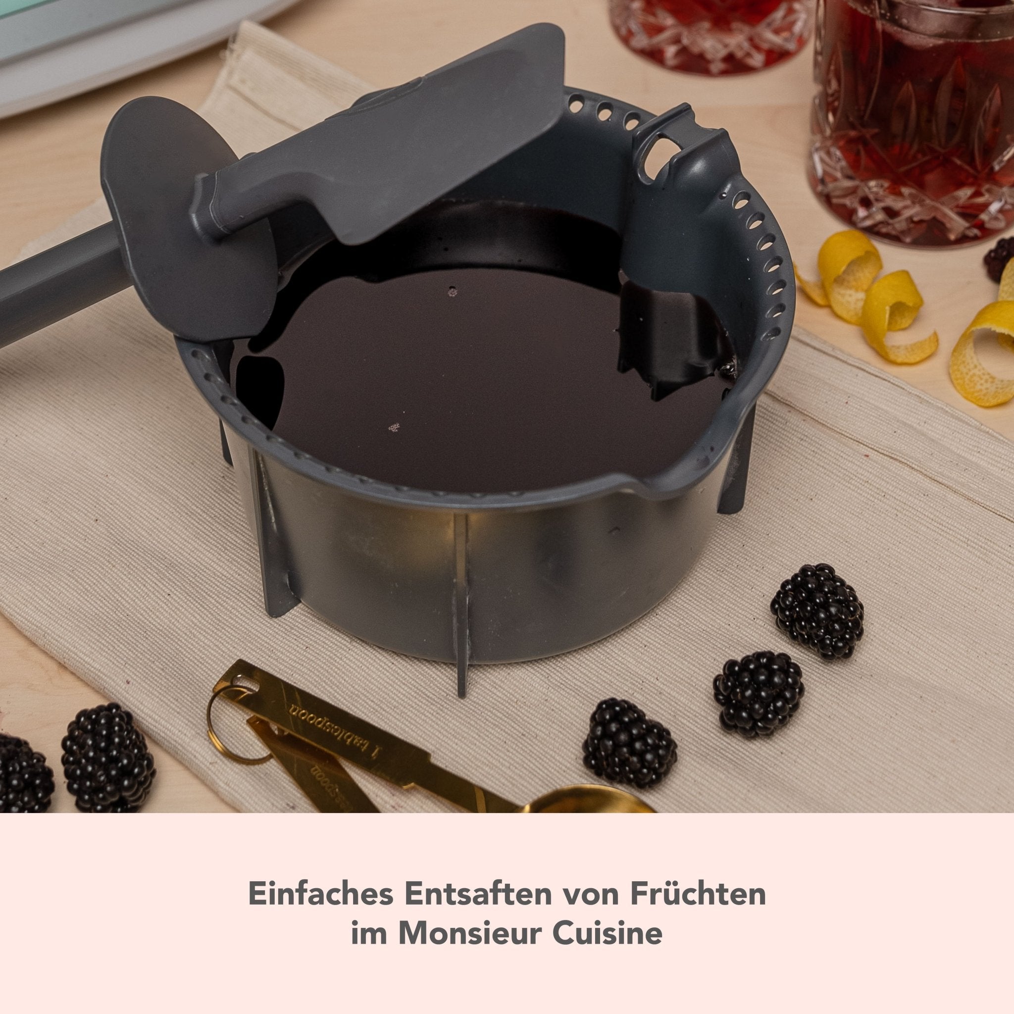 Simsafix® | Universalbehälter für Monsieur Cuisine Connect, Trend, Smart - Wundermix GmbH