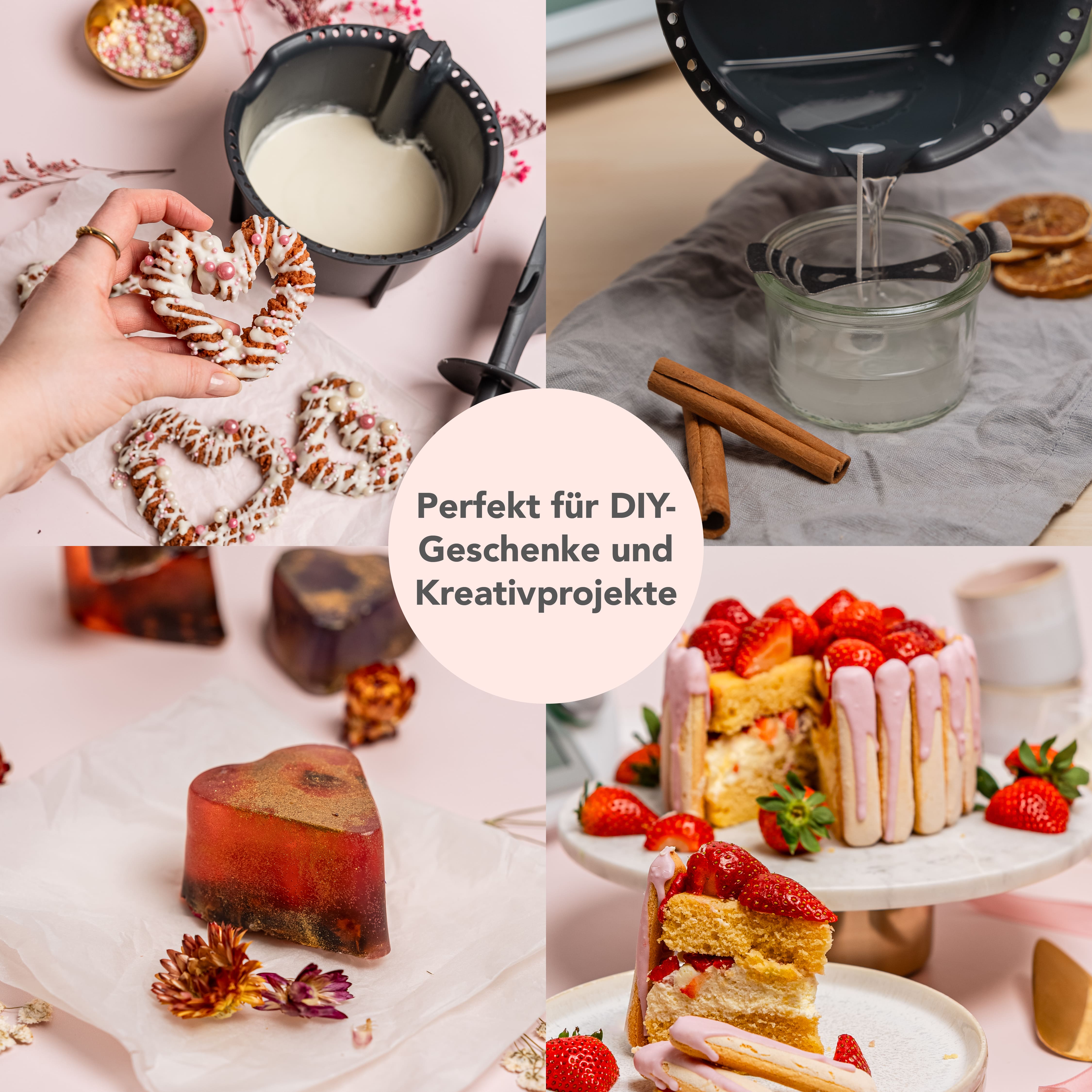 [B-Goods] SimsafixUniversal container for Thermomix TM6, TM5, TM31 and TM Friend