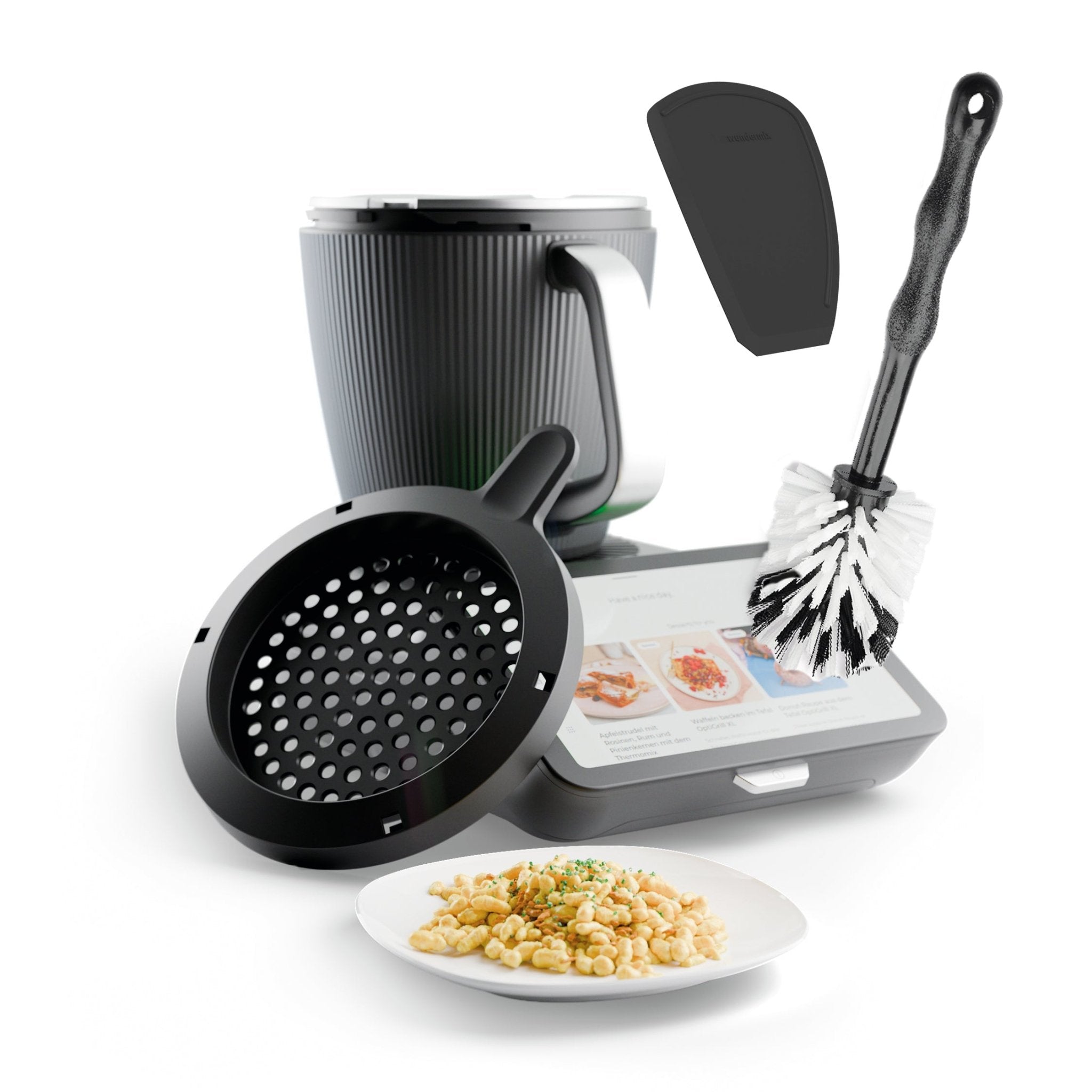 Râpe à Spätzle Mixle Compatible Thermomix TM6 TM5 TM31 & Monsieur Cuisine - Accessoire Fabriqué En Allemagne