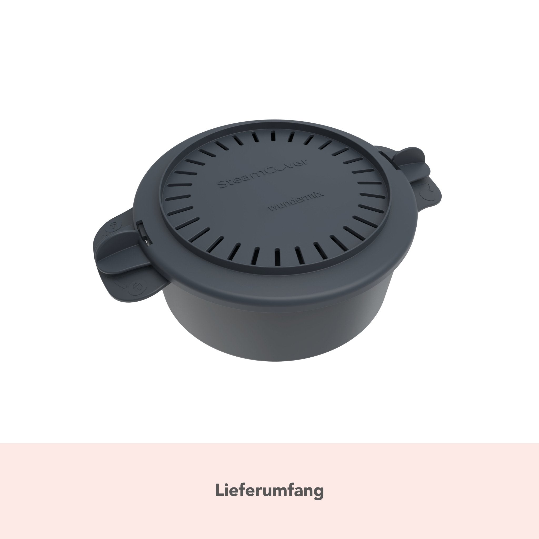 SteamCover® | Dampf - und Geruchsfilter für den Monsieur Cuisine Smart, Trend, Connect & Compact - Wundermix GmbH