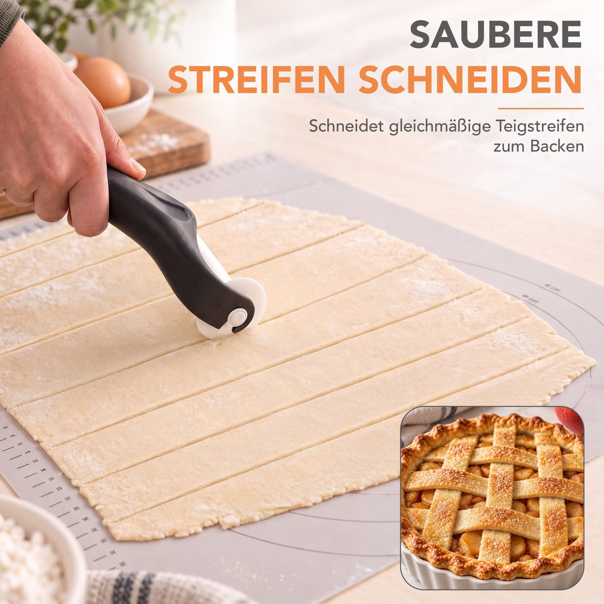 RollPro® V2 | Aufsätze zum Schneiden & Ausstechen - Wundermix GmbH