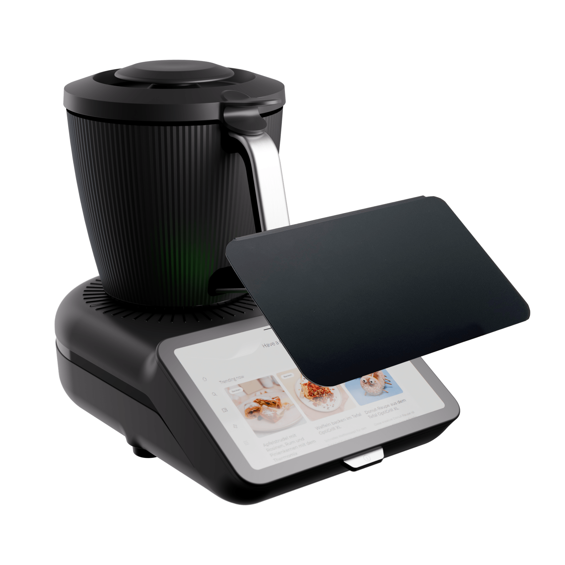 Neuer Thermomix TM7: Mehr Display und ganz neuer Look für 1550 Euro Neuer Thermomix TM7: Mehr Display und ganz neuer Look für 1550 Euro