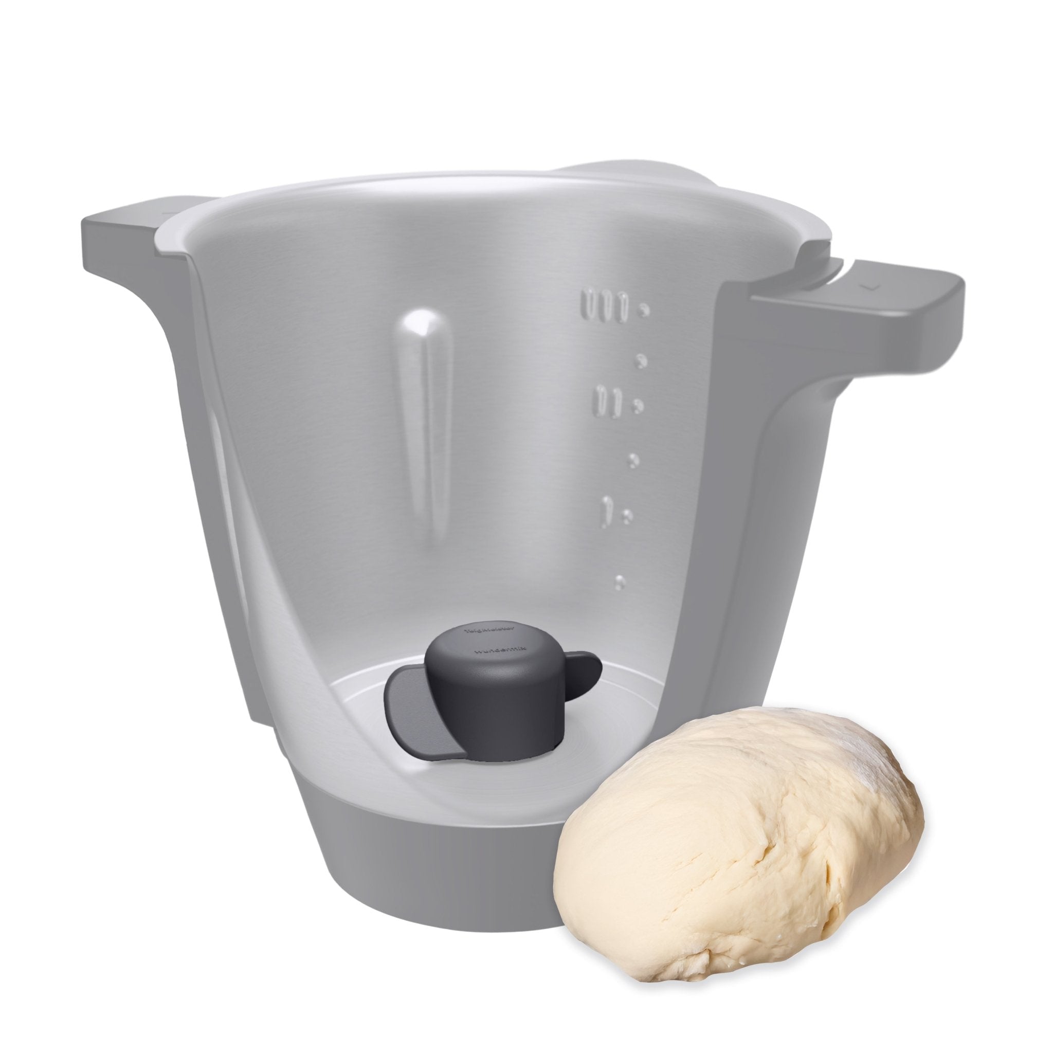TeigMeister | Kneteinsatz für Monsieur Cuisine Connect, Trend, Smart & Compact - Wundermix GmbH
