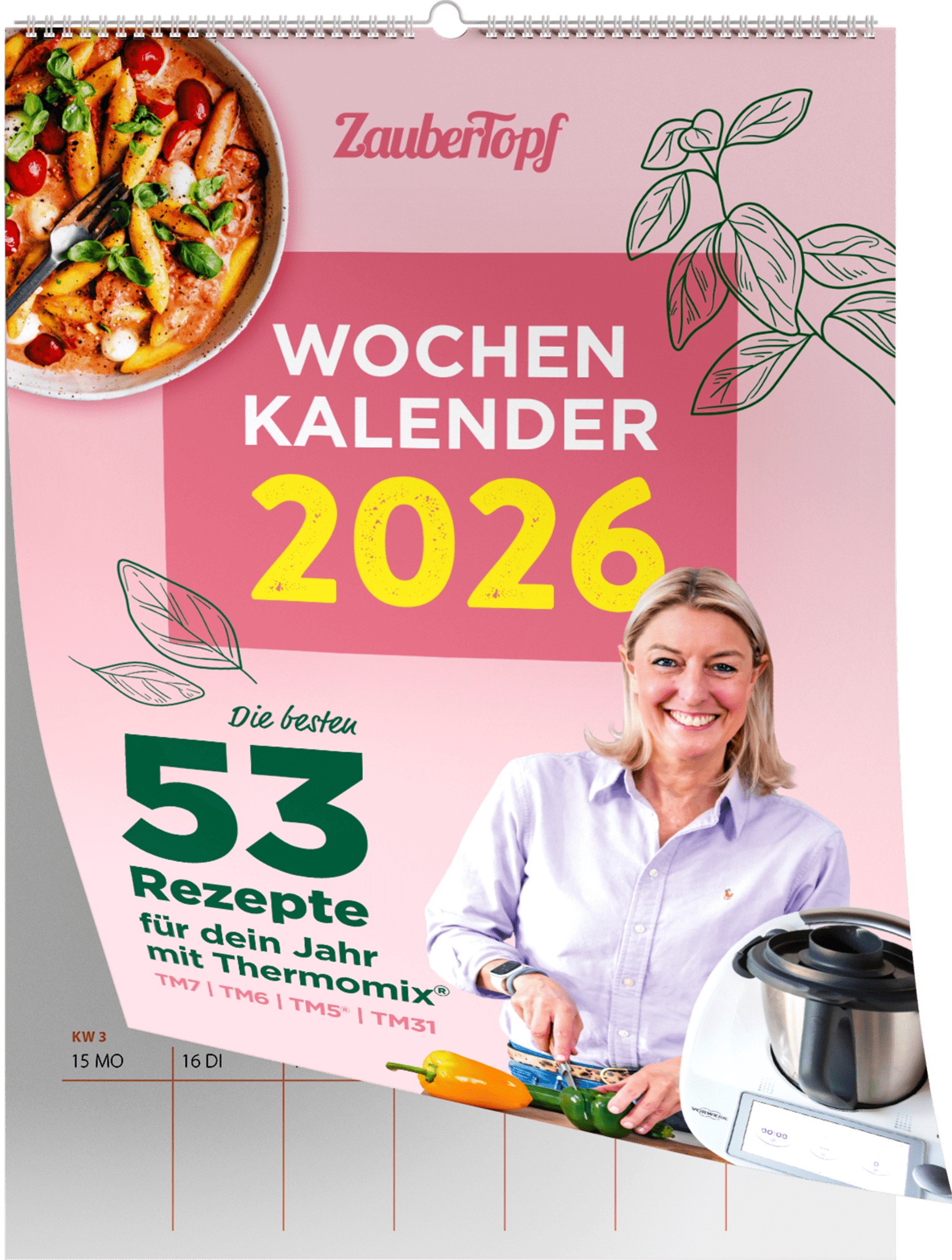 ZauberTopf - Wochenkalender 2026 - Wundermix GmbH