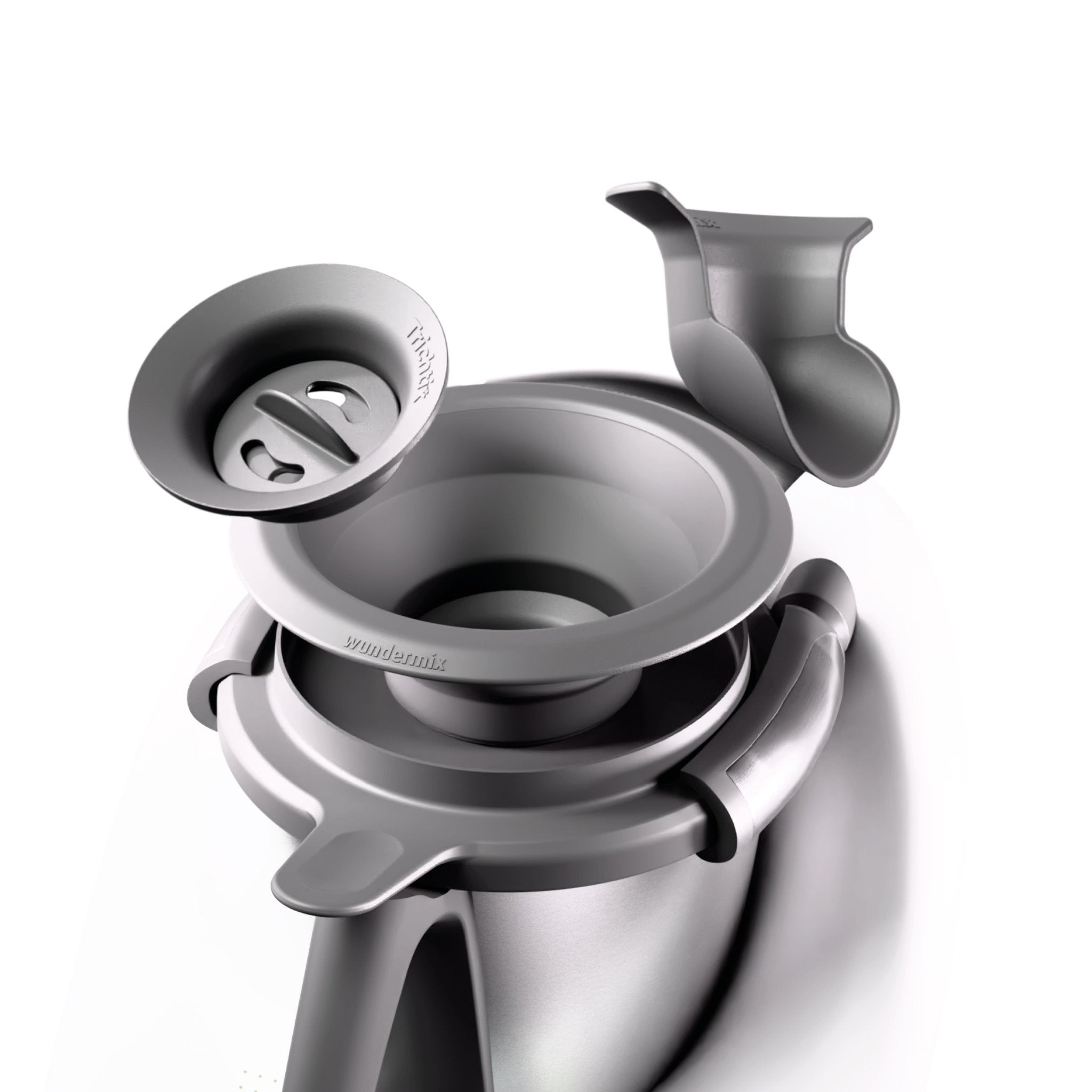 Trichtix® | Multifunktionstrichter 3er - Set für TM6, TM5 - Wundermix GmbH