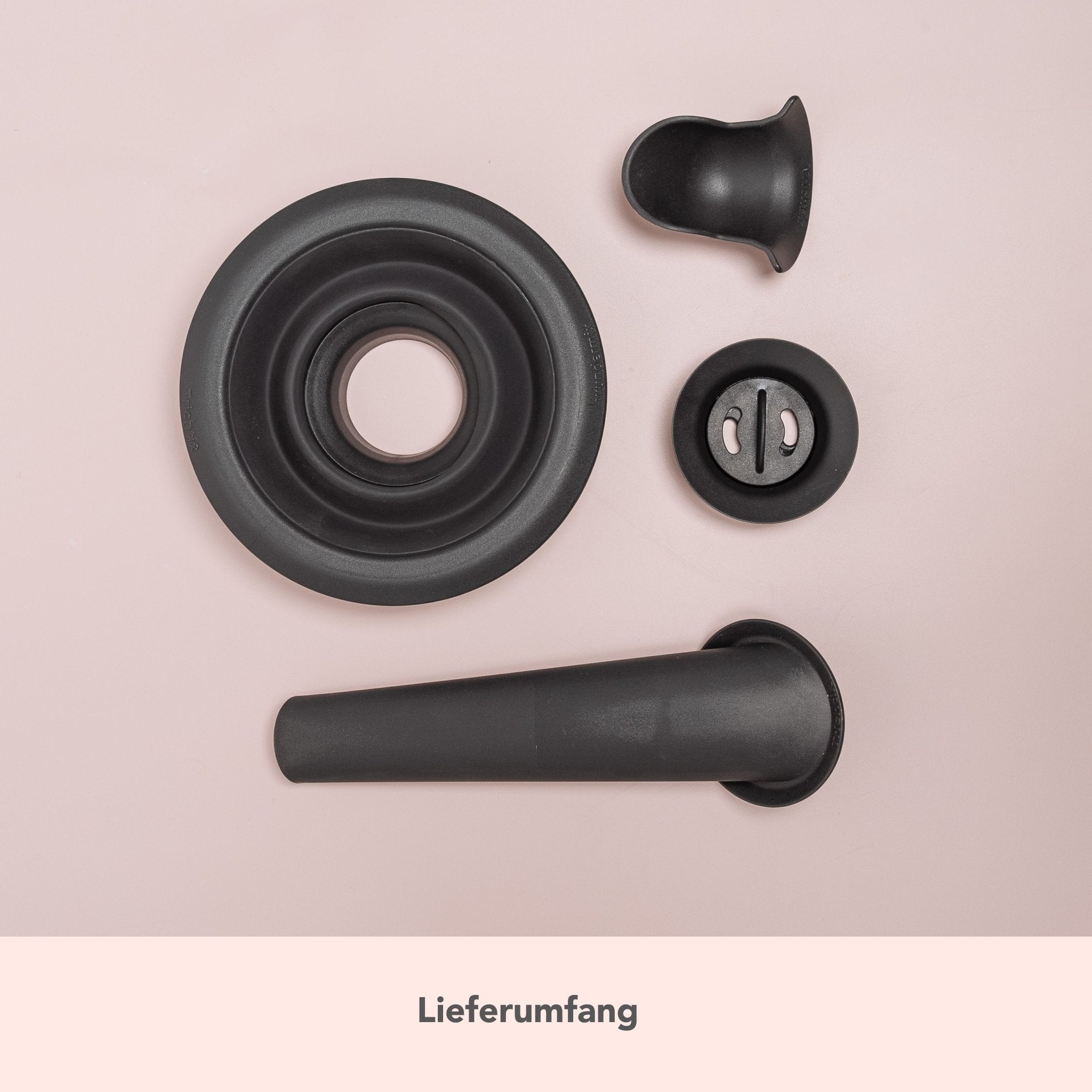 Trichtix® | Multifunktionstrichter 4er - Set für TM6, TM5 - Wundermix GmbH