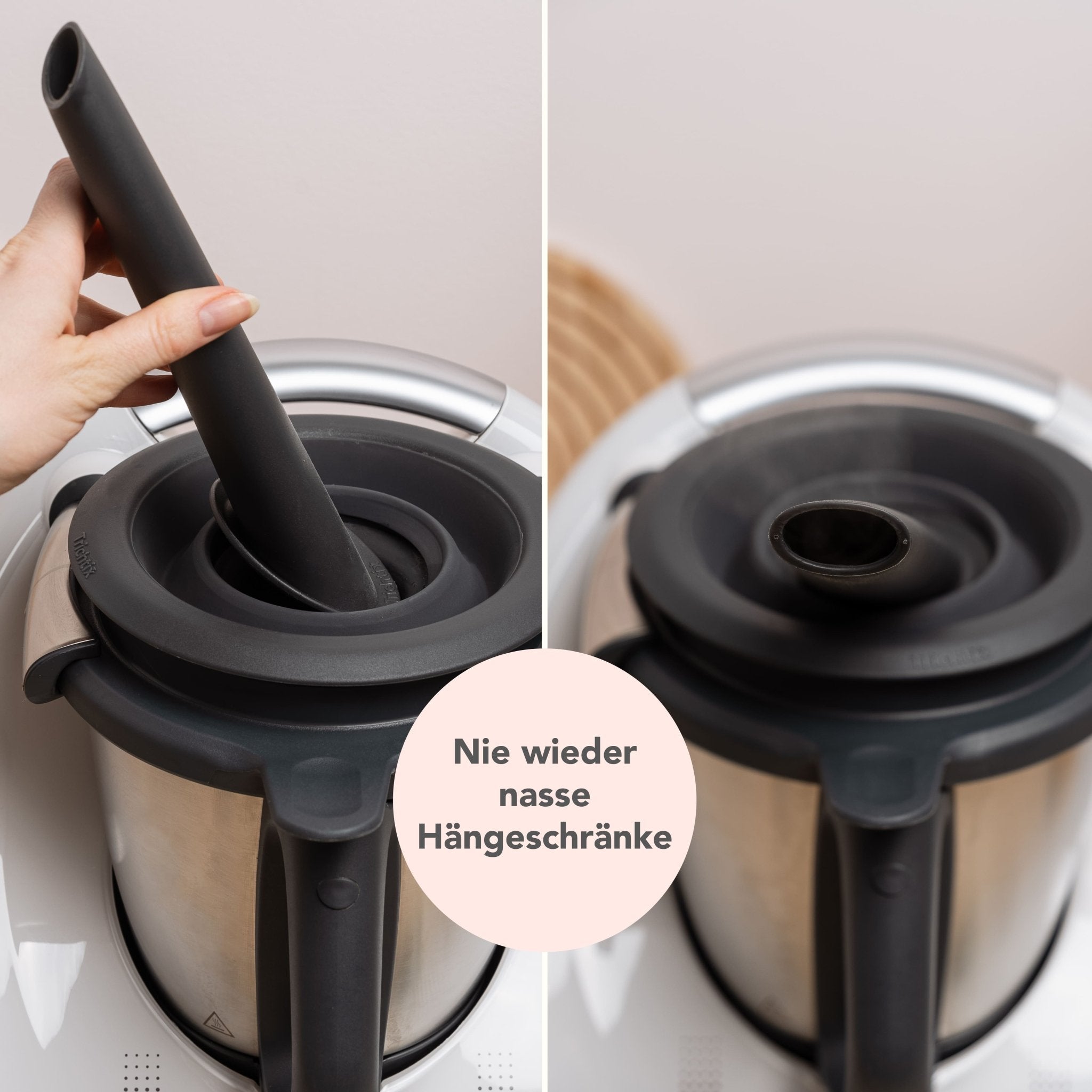 [Erweiterung] Trichtix® Dampfumleiter | passend nur für Trichtix - Wundermix GmbH