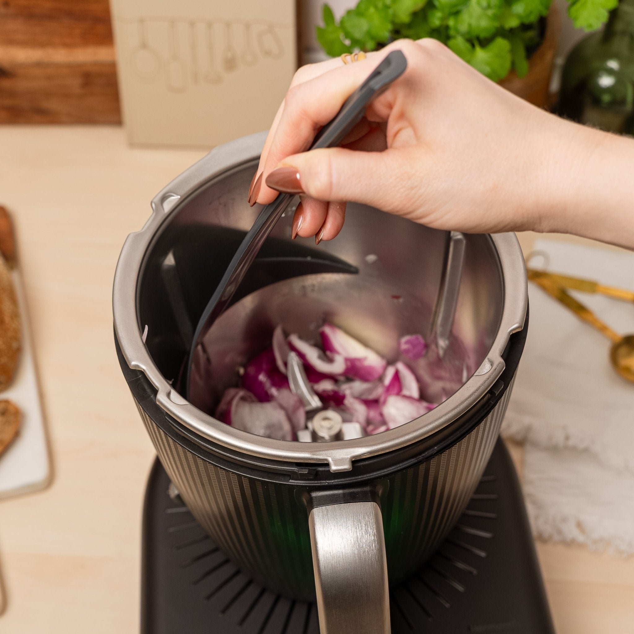 Rochen® | Innenwandspatel für Thermomix TM7, TM6, TM5, TM Friend - Wundermix GmbH