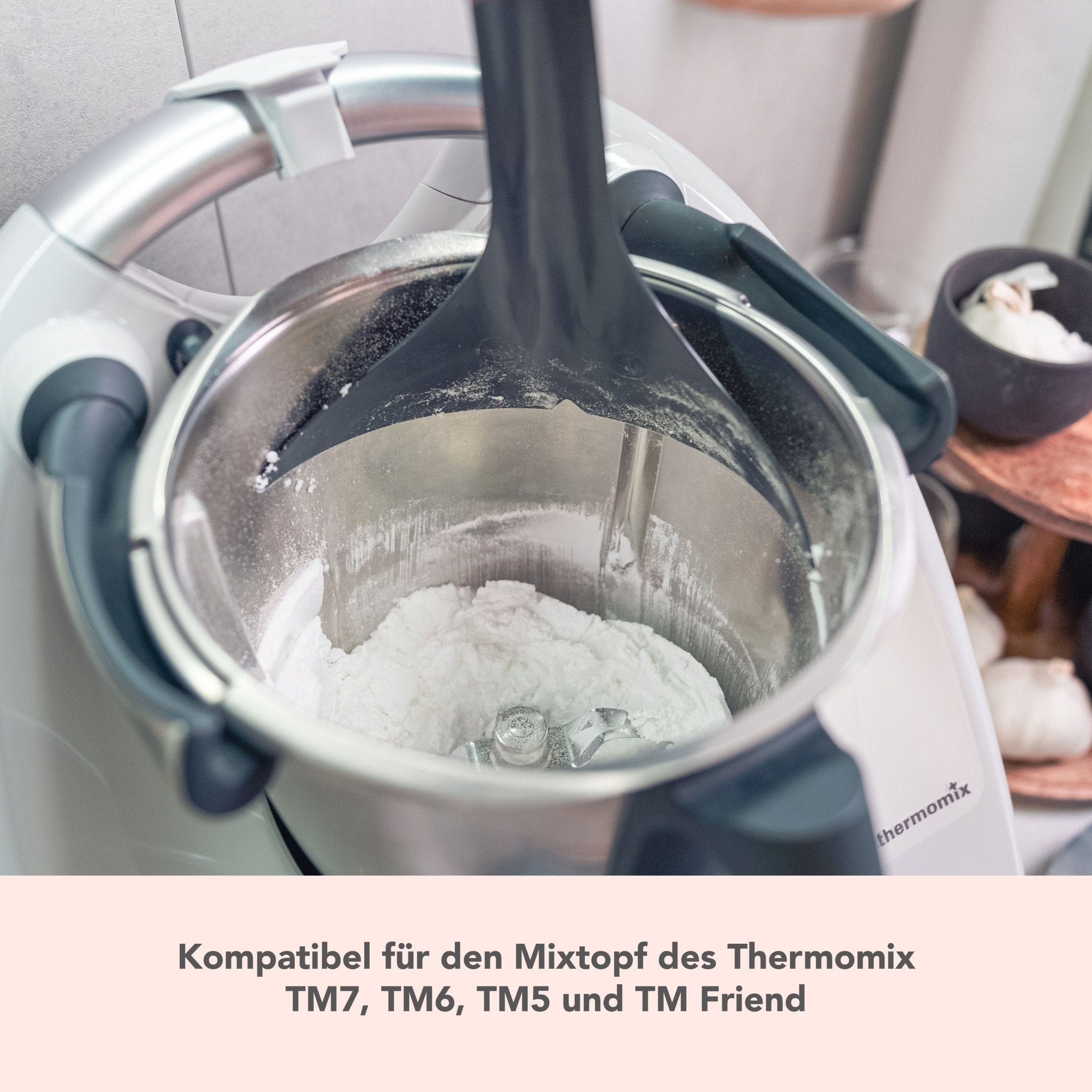 Rochen® | Innenwandspatel für Thermomix TM7, TM6, TM5, TM Friend - Wundermix GmbH