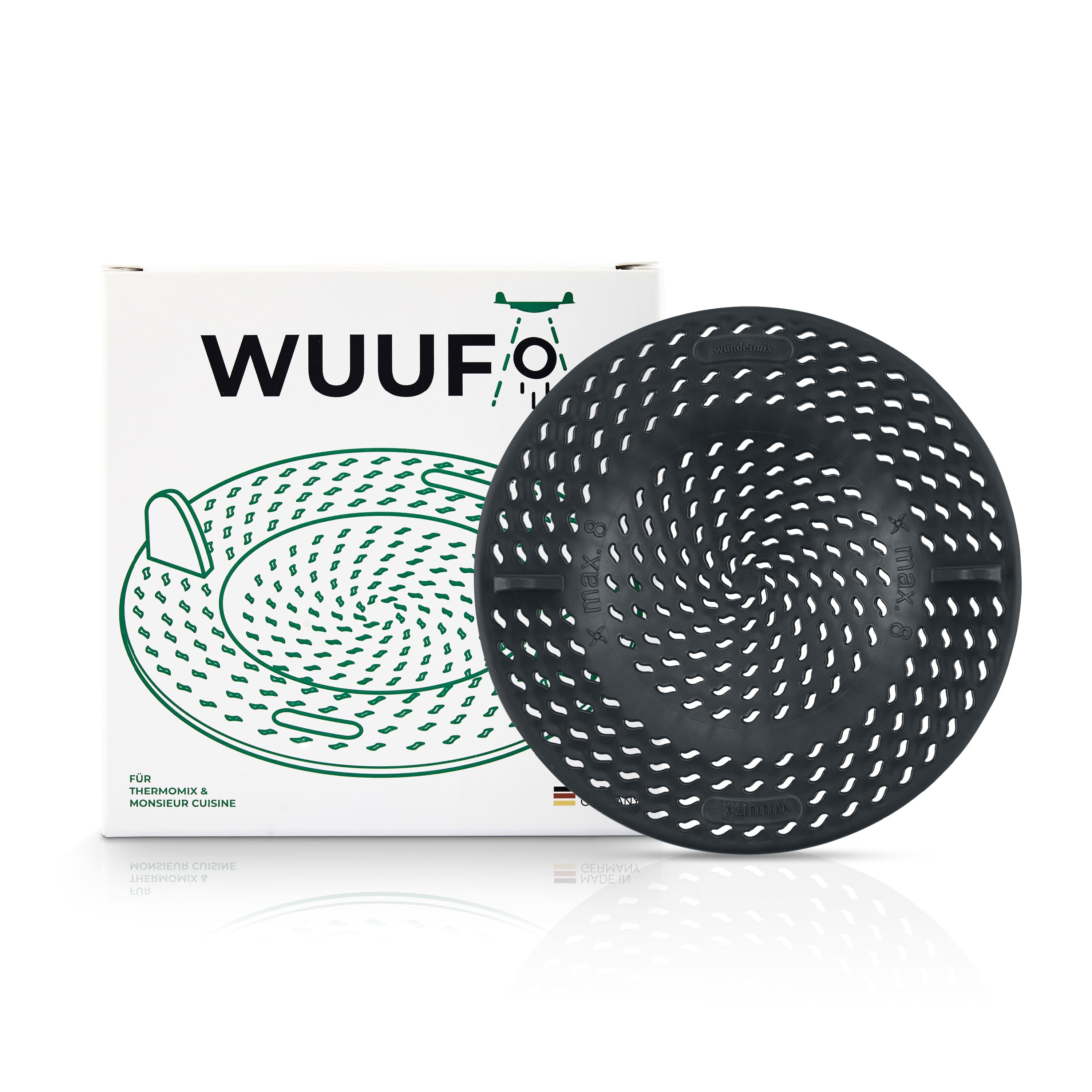 WUUFO®  | Spritzschutz für Thermomix & Monsieur Cuisine