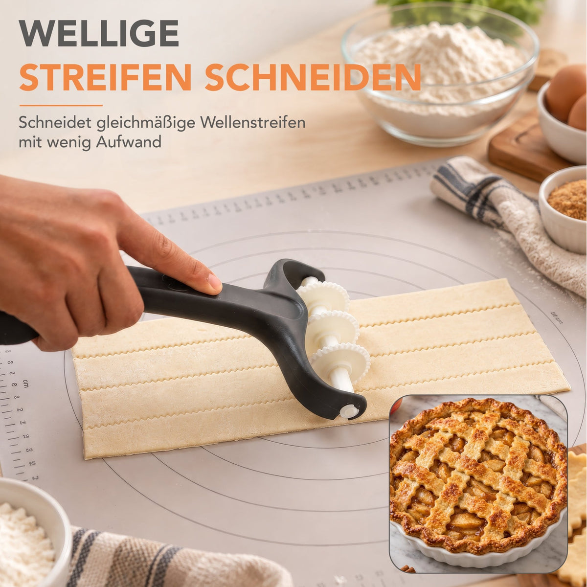 RollPro® V2 | Aufsätze zum Schneiden & Ausstechen - Wundermix GmbH