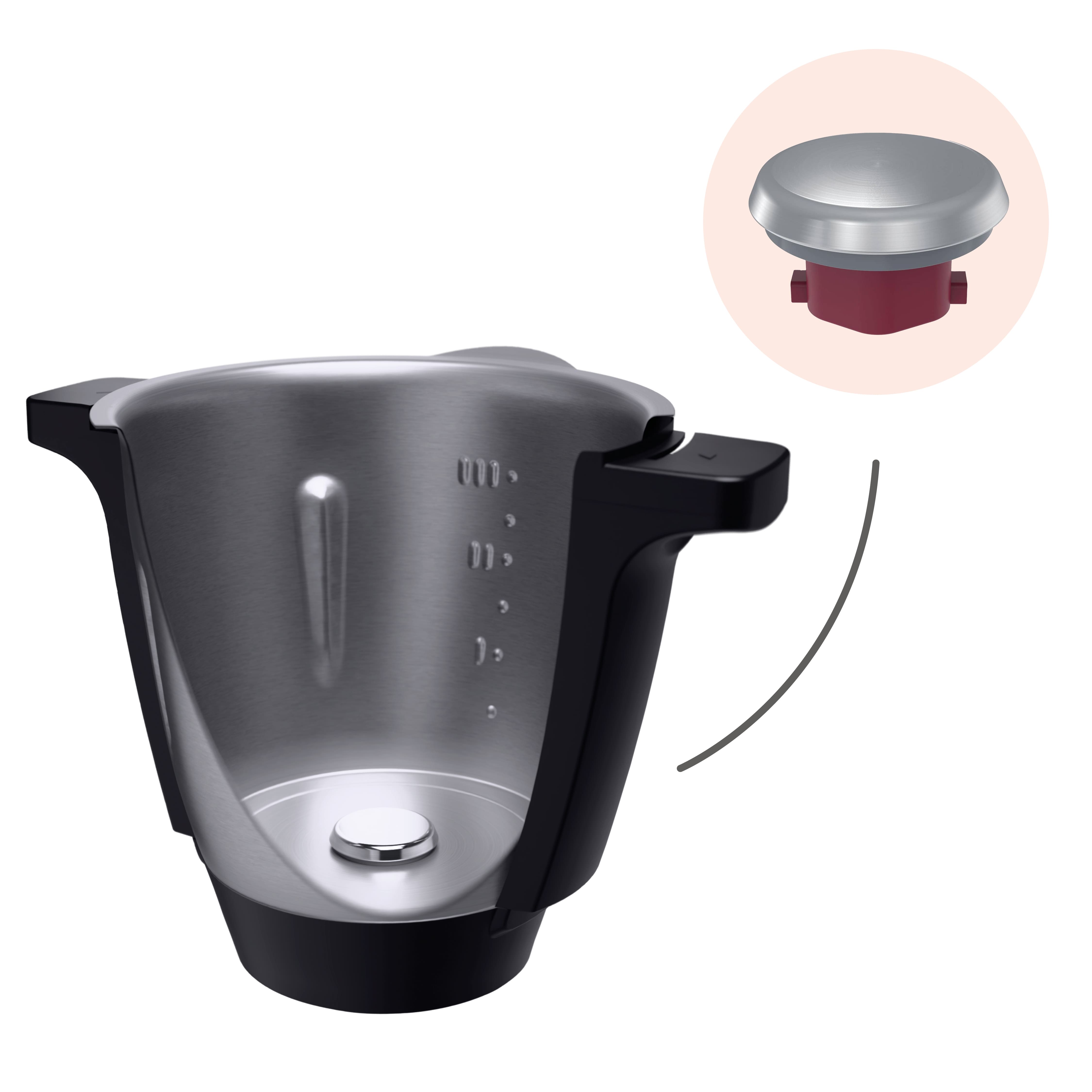 WunderCap® für Monsieur Cuisine Connect, Trend, Smart, Edition Plus & Compact