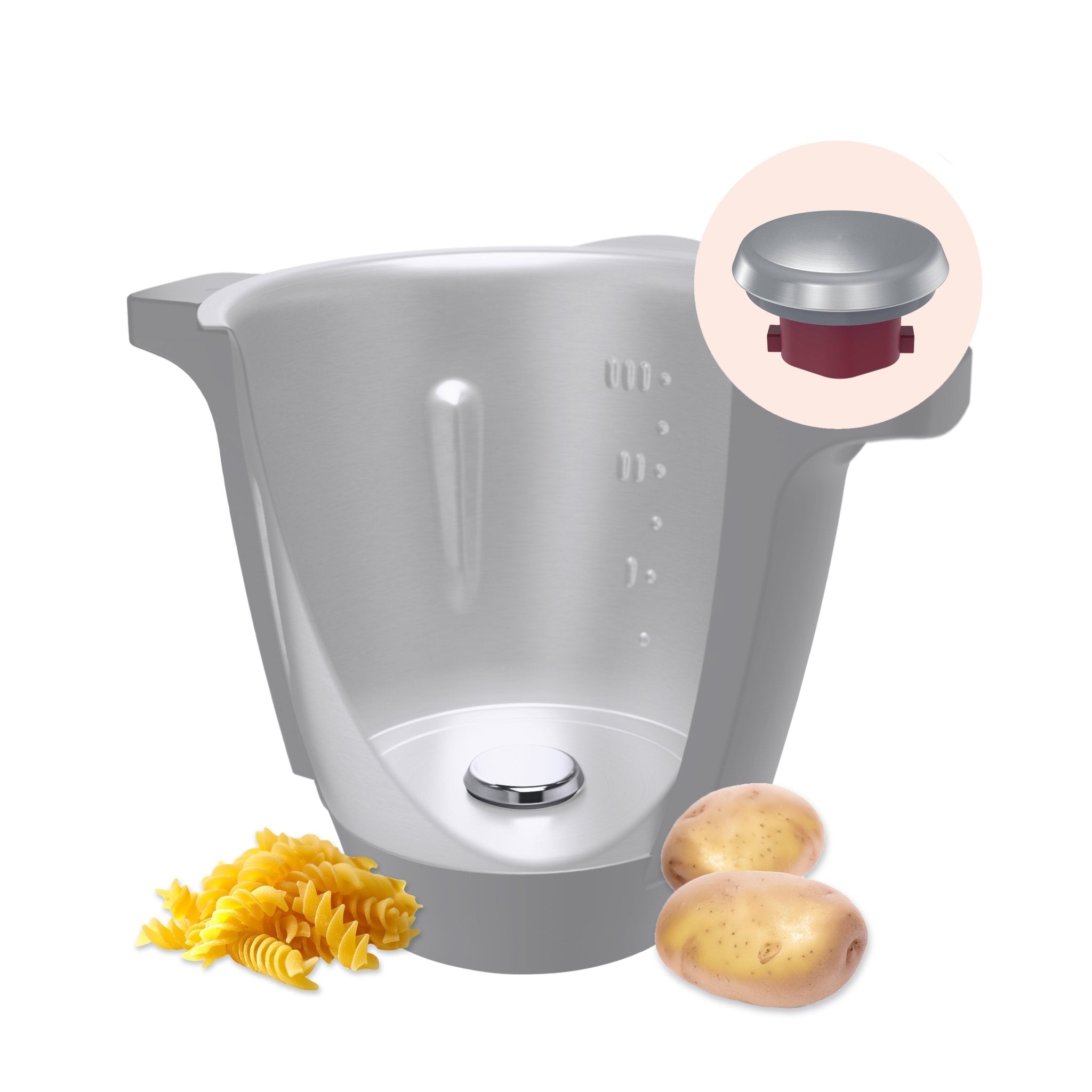 WunderCap® für Monsieur Cuisine Connect, Trend, Smart, Edition Plus & Compact - Wundermix GmbH
