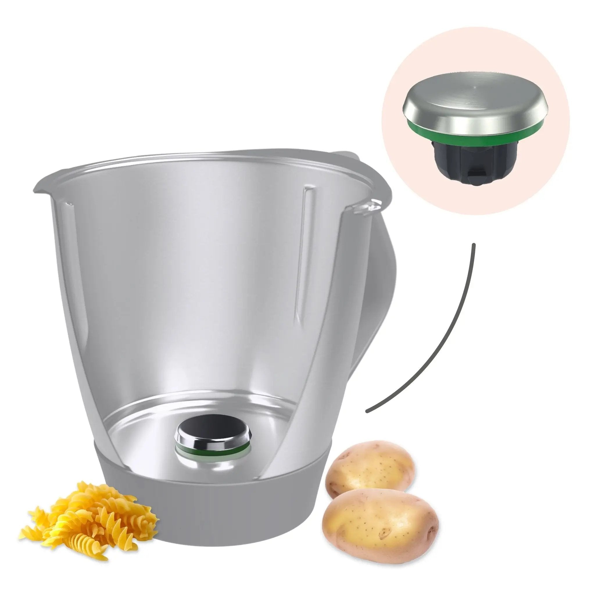 Coutix - Protège-Couteaux pour Thermomix (+ 1 Accessoire OFFERT Coutix - Protège-Couteaux pour Thermomix (+ 1 Accessoire OFFERT