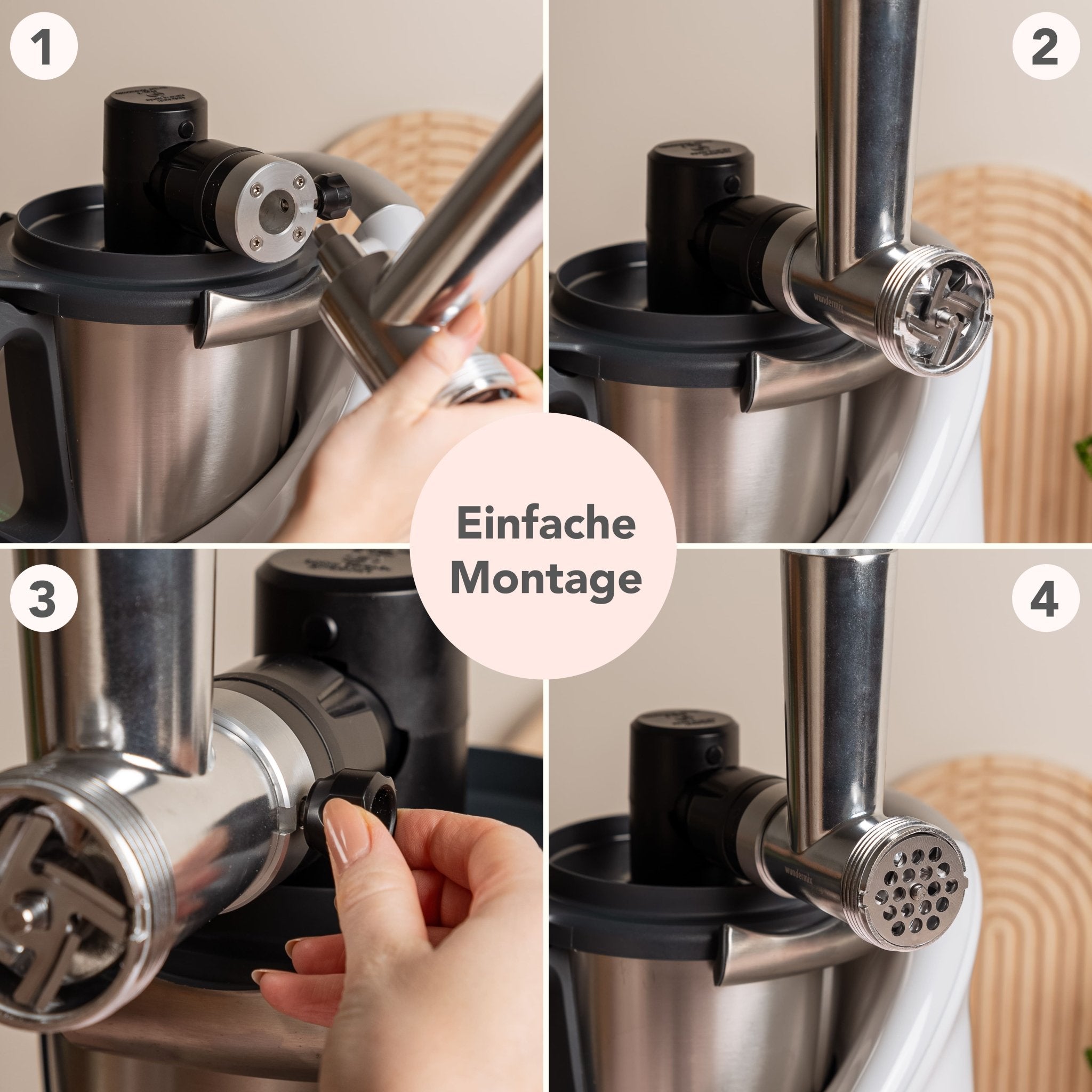 WunderCentix® | Starter - Set "Fleischwolf" für TM6, TM5 - Wundermix GmbH