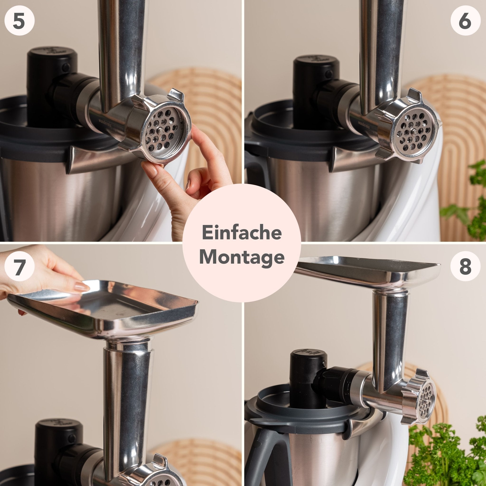 WunderCentix® | Starter - Set "Fleischwolf" für TM6, TM5 - Wundermix GmbH