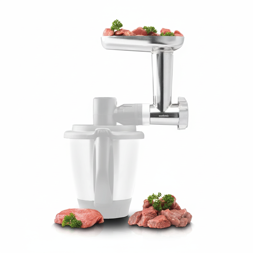 Meat mincer with sausage horn for WunderCentix®