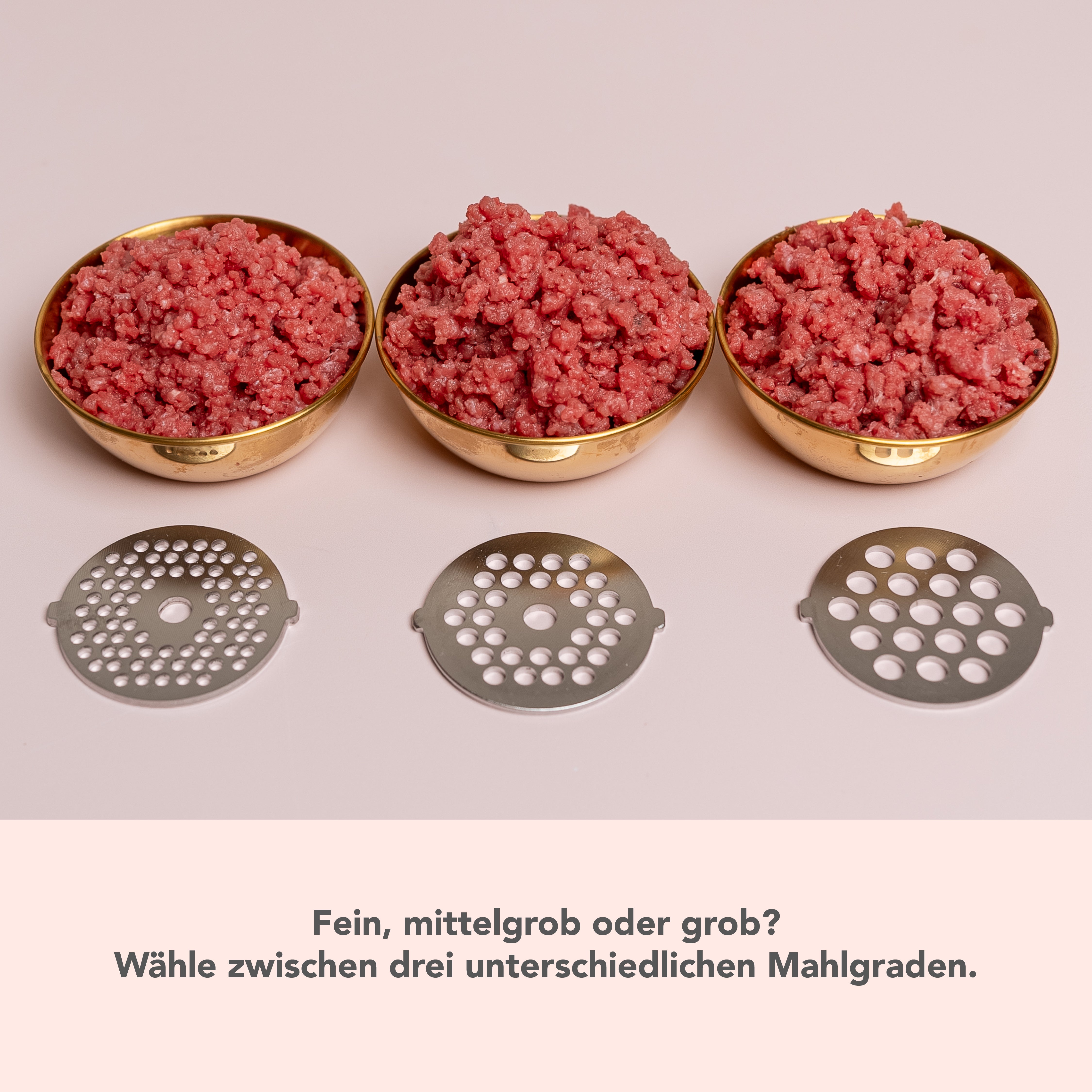 [B-Ware] Fleischwolf mit Wurstfüllhorn für WunderCentix®