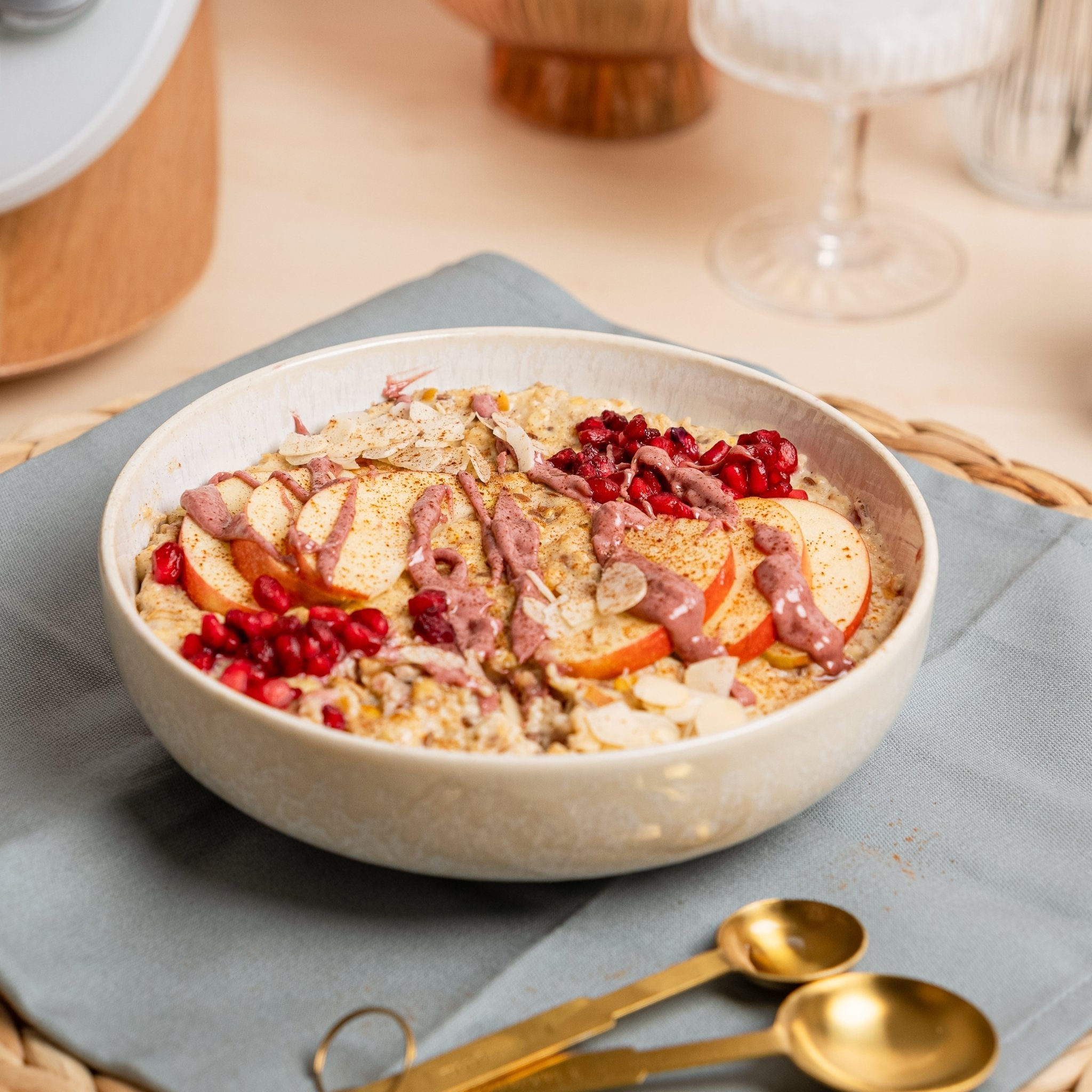 [B - Ware] Flockenquetsche für WunderCentix® - Wundermix GmbH