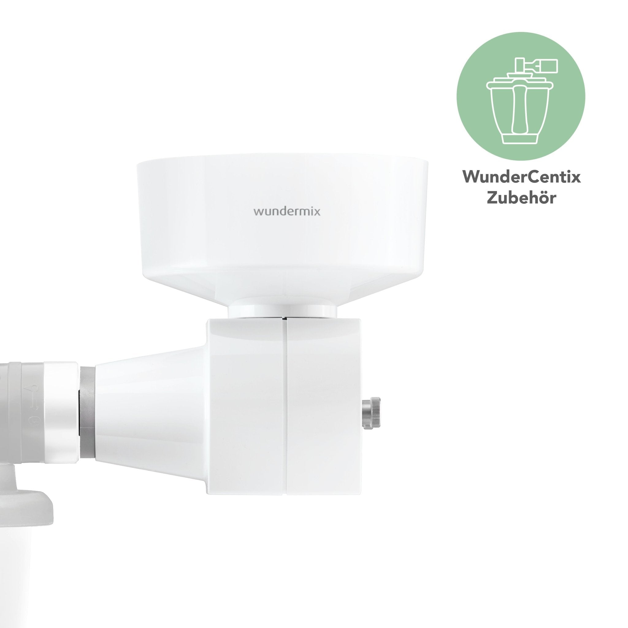 [B - Ware] Flockenquetsche für WunderCentix® - Wundermix GmbH