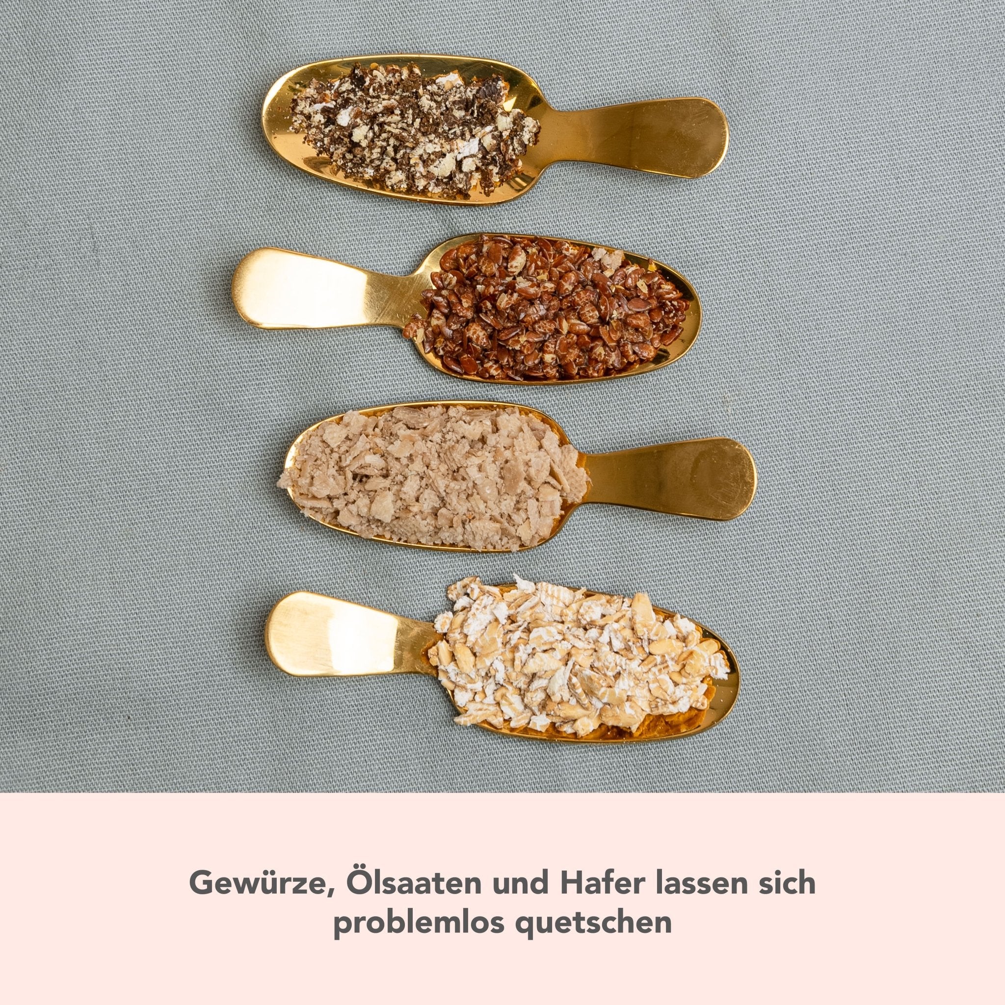 [B - Ware] Flockenquetsche für WunderCentix® - Wundermix GmbH