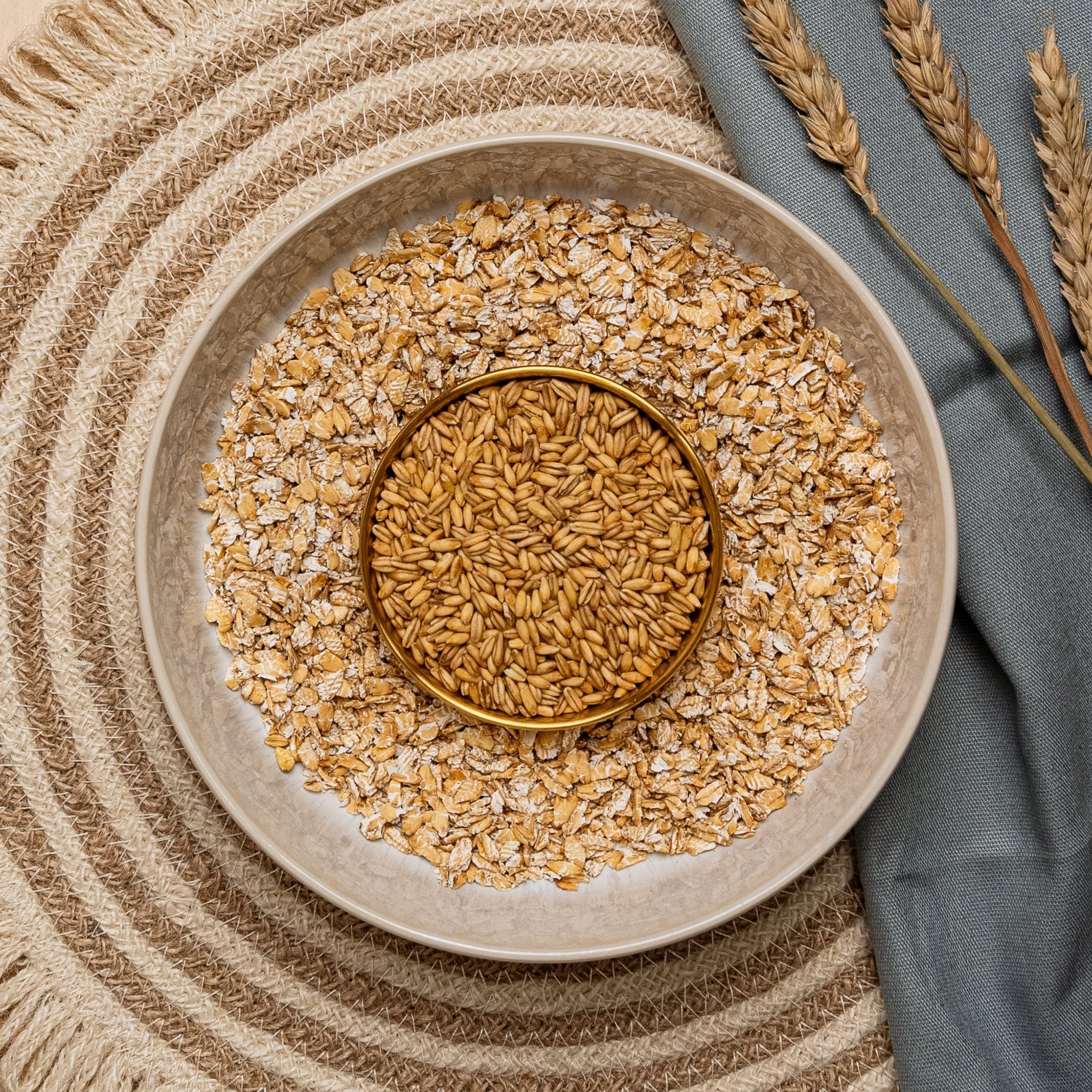 [B - Ware] Flockenquetsche für WunderCentix® - Wundermix GmbH