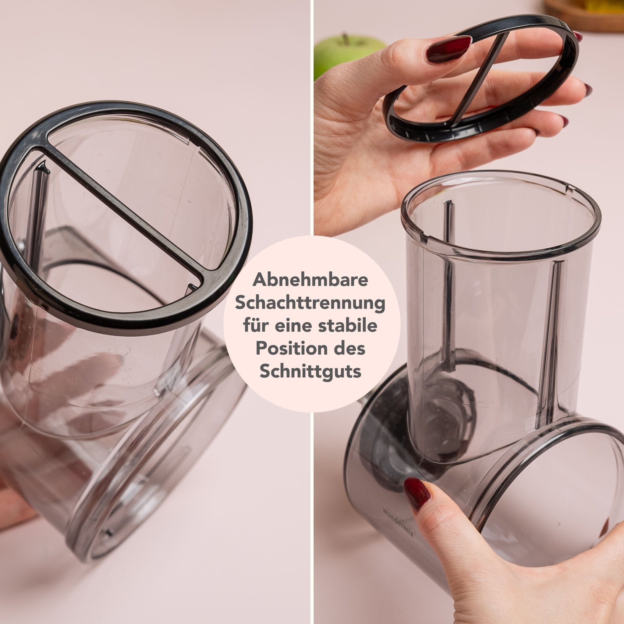 WunderCentix® | Starter - Set "Gemüseschneider" für TM6, TM5 - Wundermix GmbH