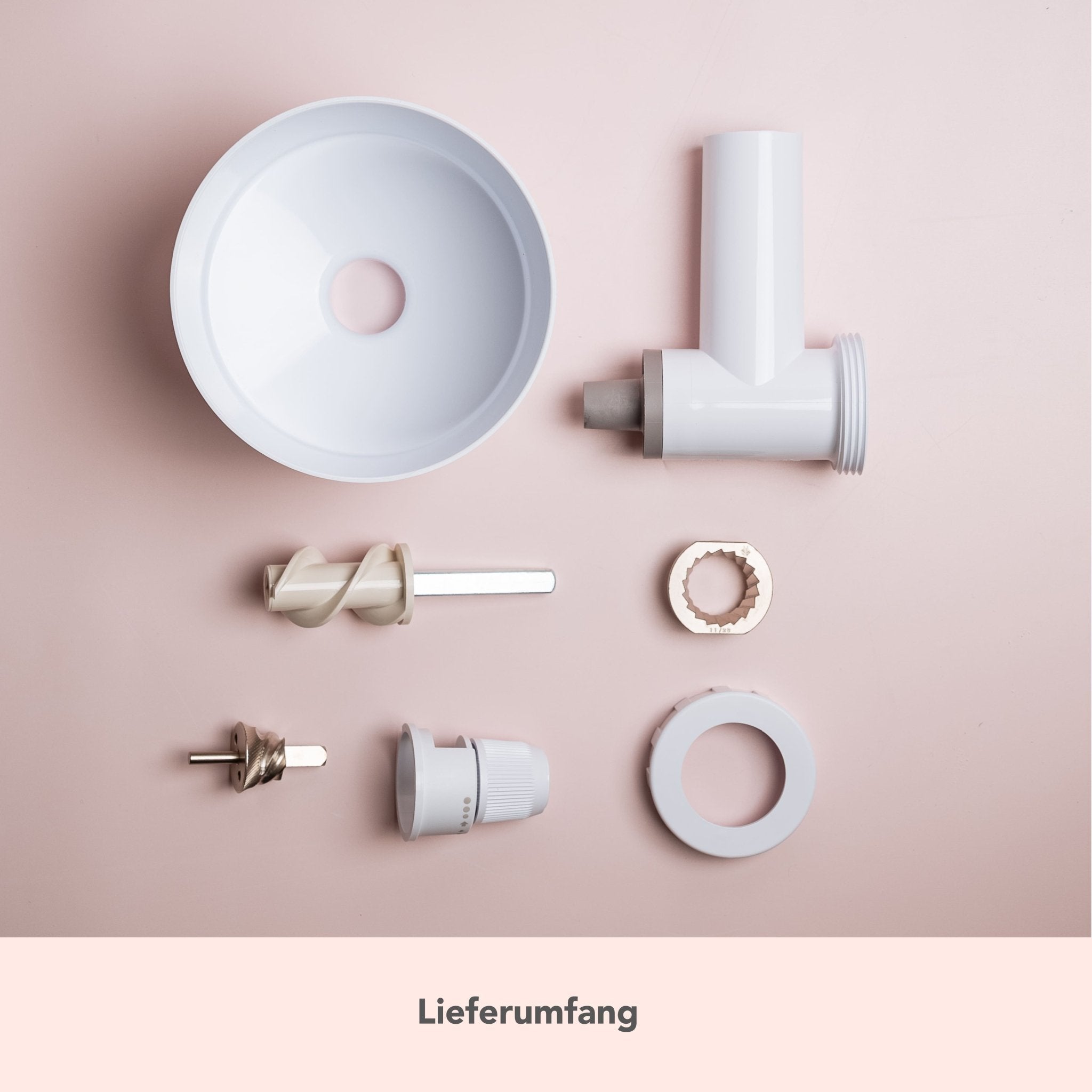 WunderCentix® Starter - Set "Getreidemühle" für TM6, TM5 - Wundermix GmbH