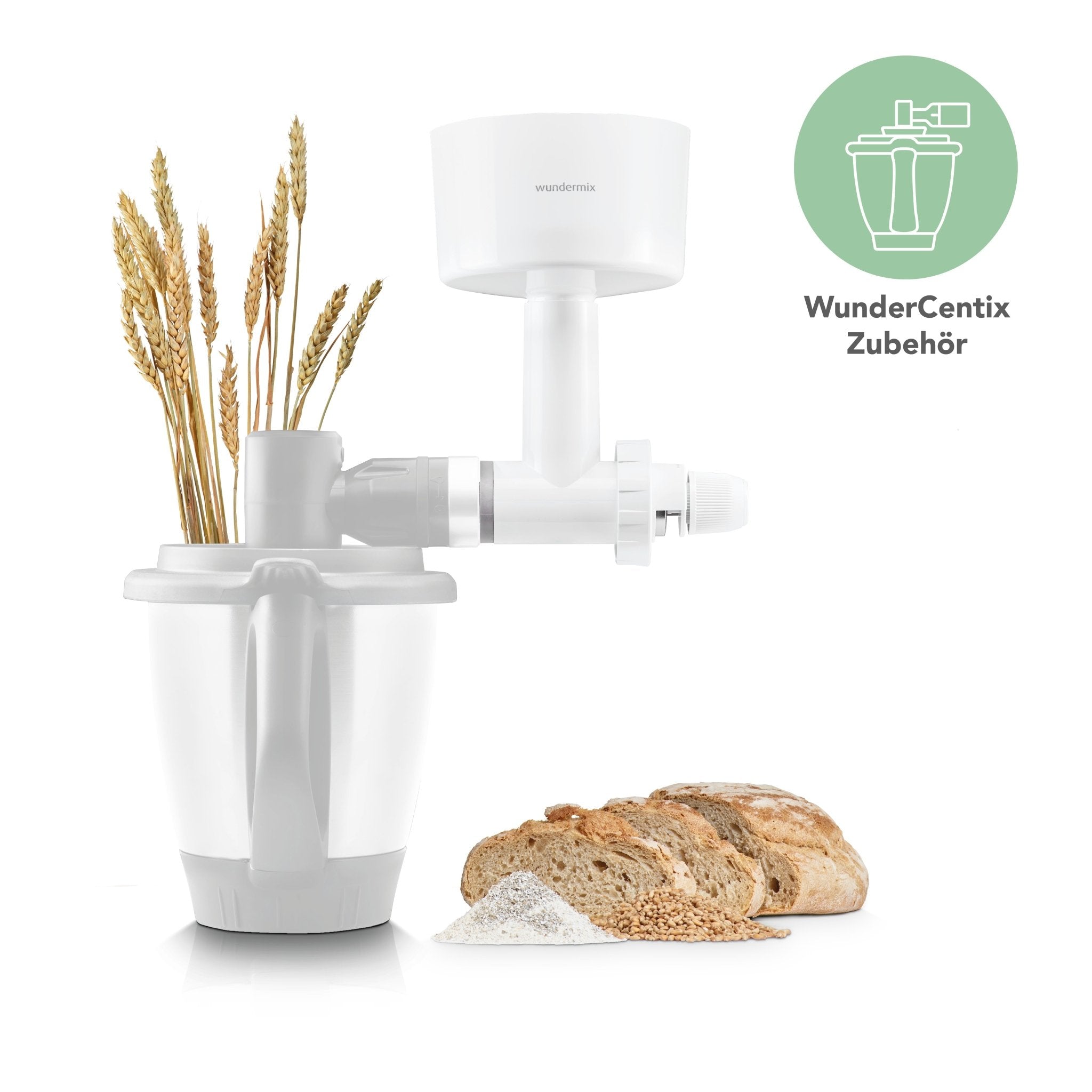 [B - Ware] Getreidemühle für WunderCentix® - Wundermix GmbH