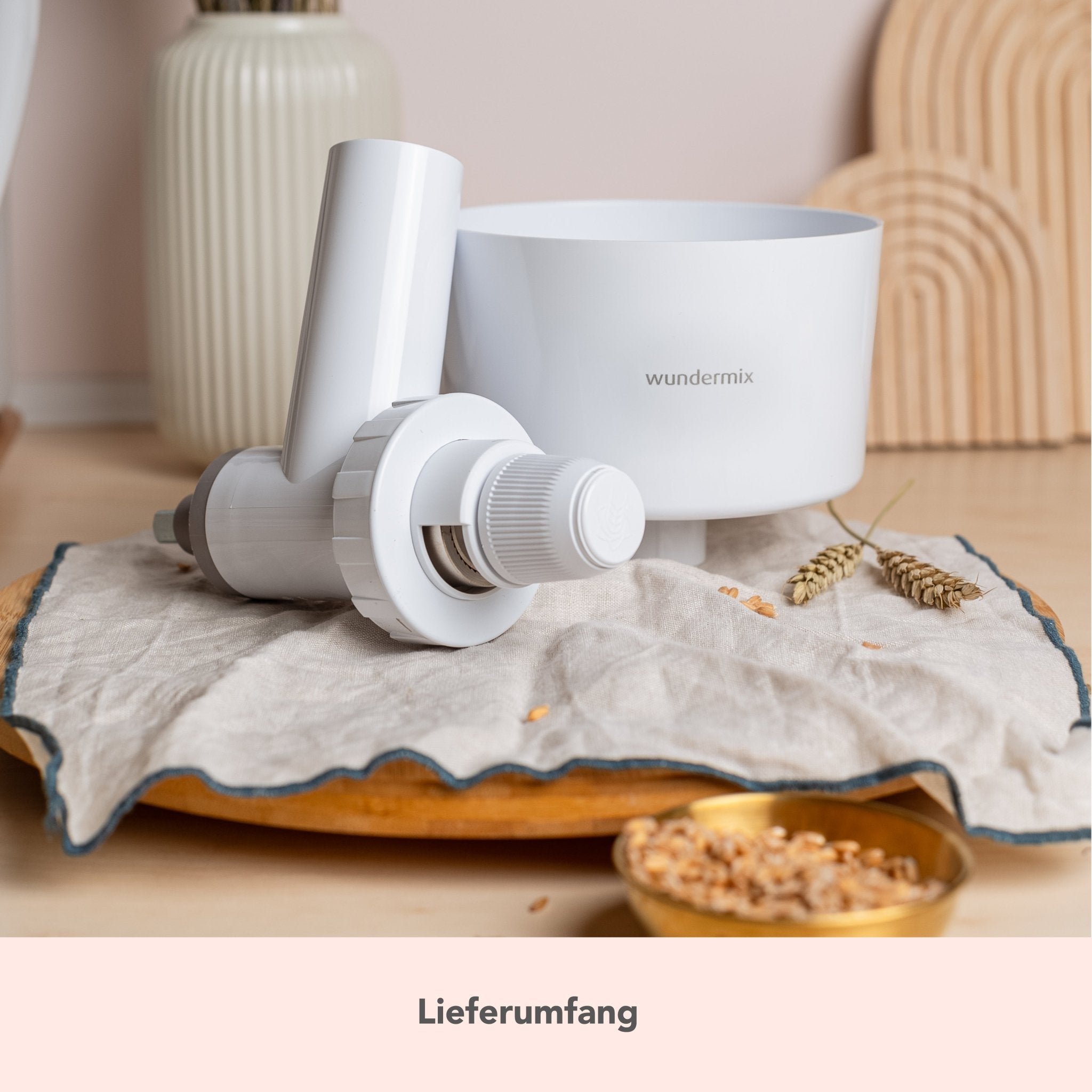 [B - Ware] Getreidemühle für WunderCentix® - Wundermix GmbH