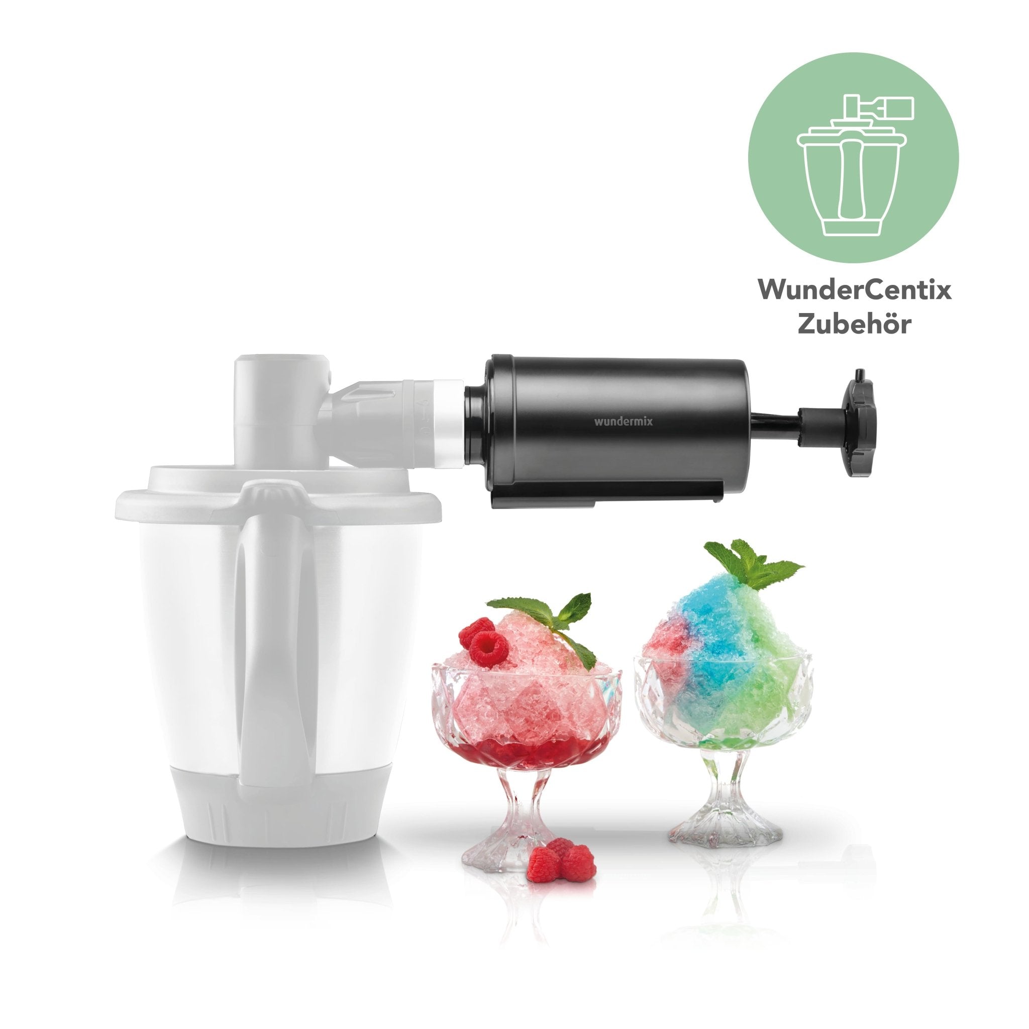 Eisraspler für WunderCentix® - Wundermix GmbH