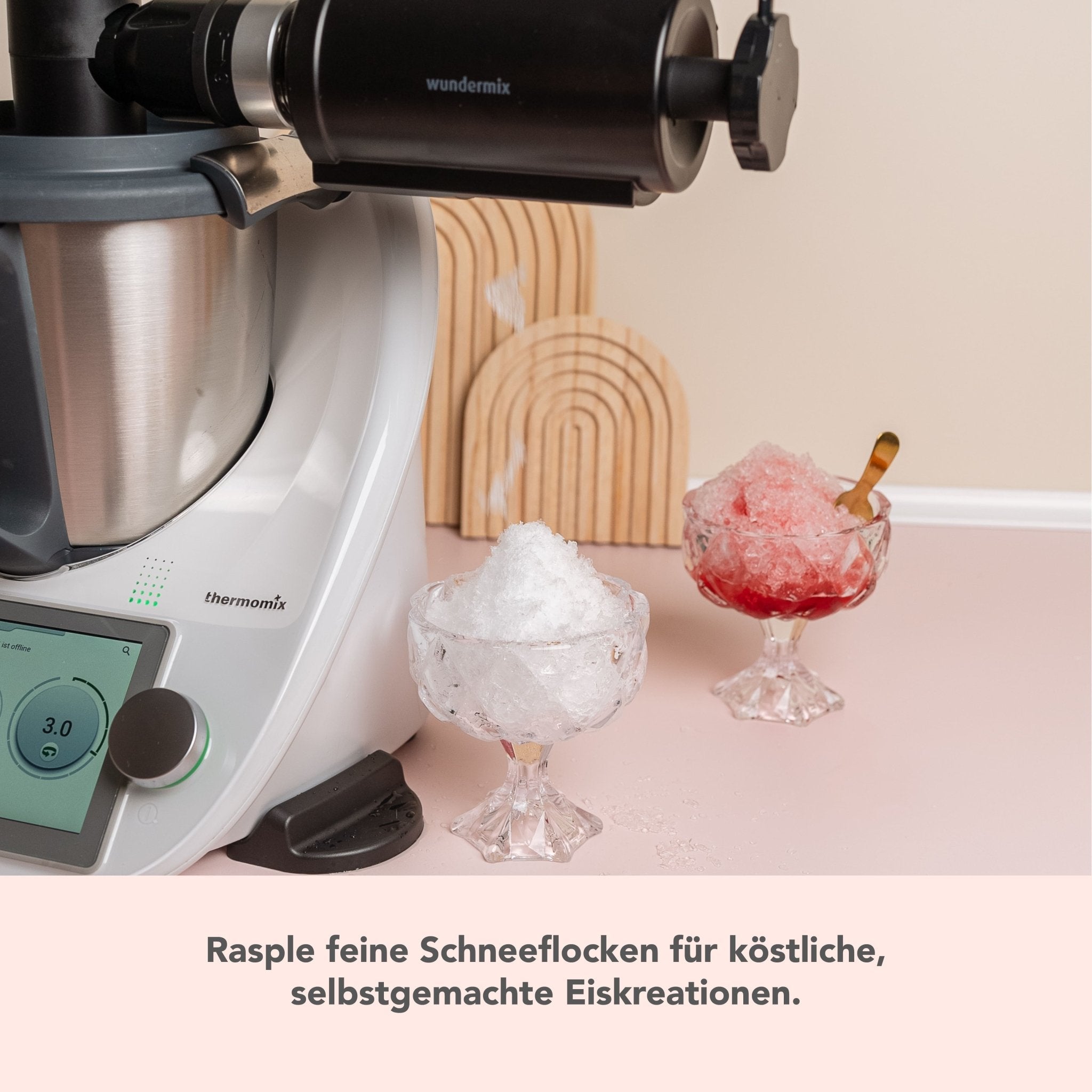 WunderCentix® | Starter - Set "Shave Ice" für TM6, TM5 - Wundermix GmbH