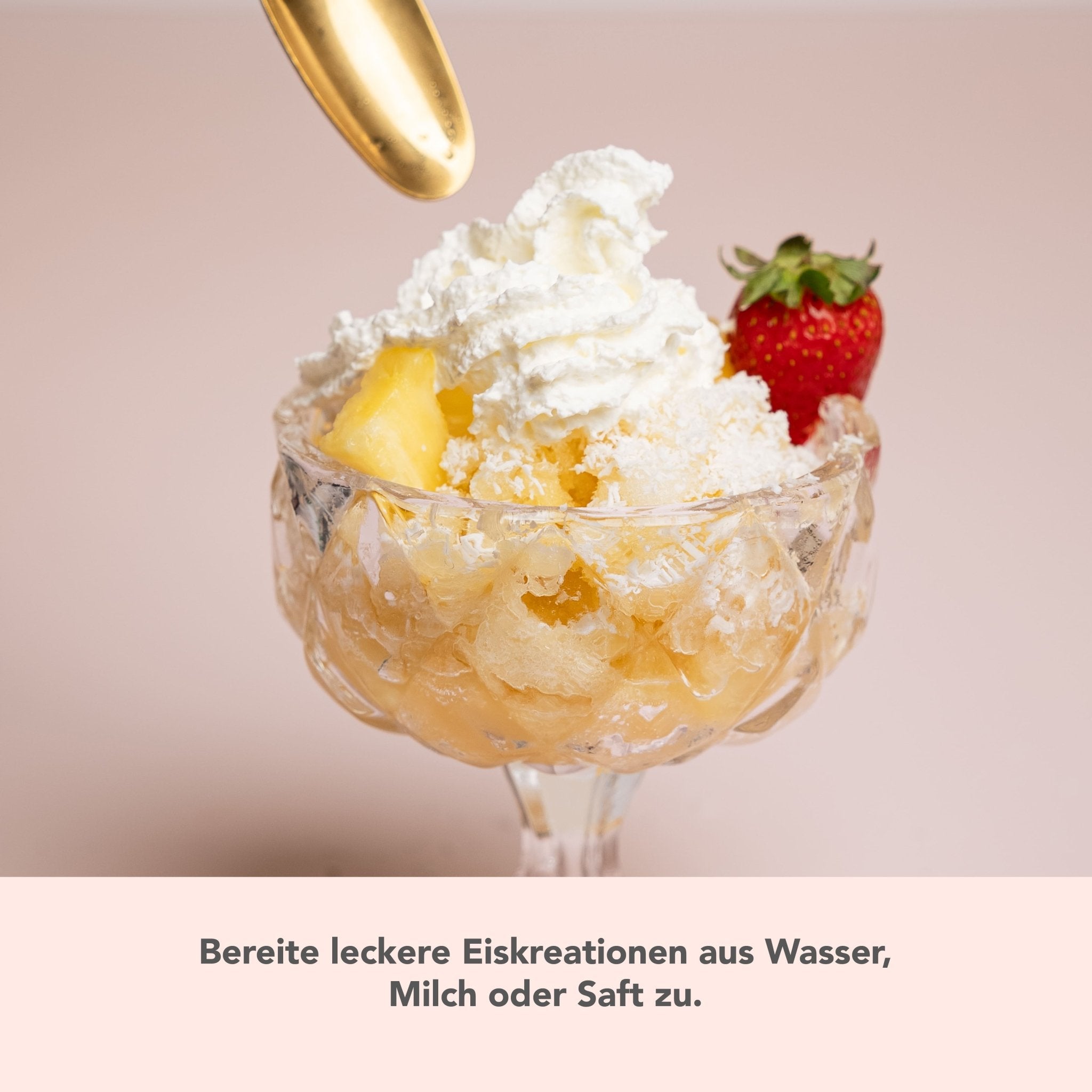 Eisraspler für WunderCentix® - Wundermix GmbH