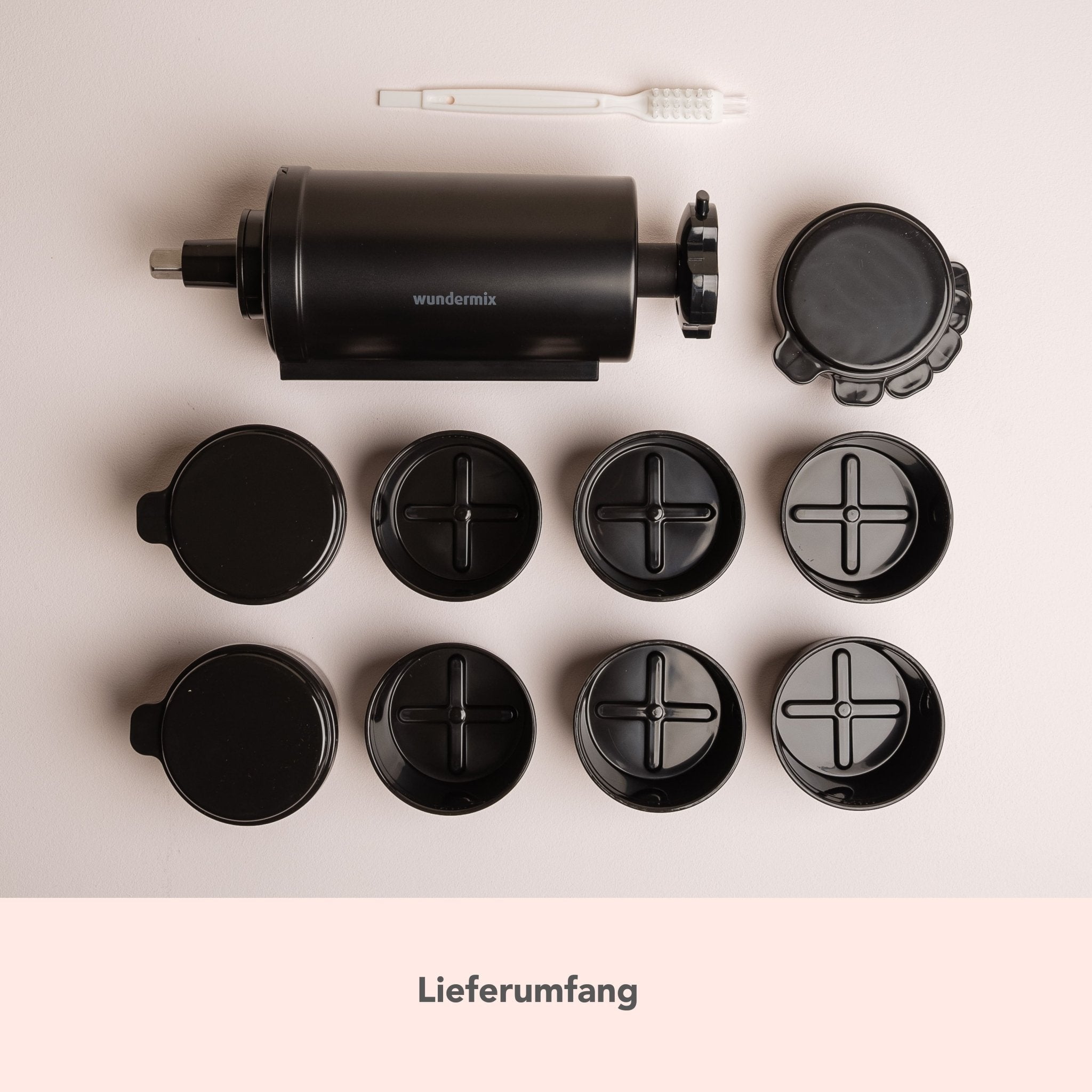 WunderCentix® | Starter - Set "Shave Ice" für TM6, TM5 - Wundermix GmbH