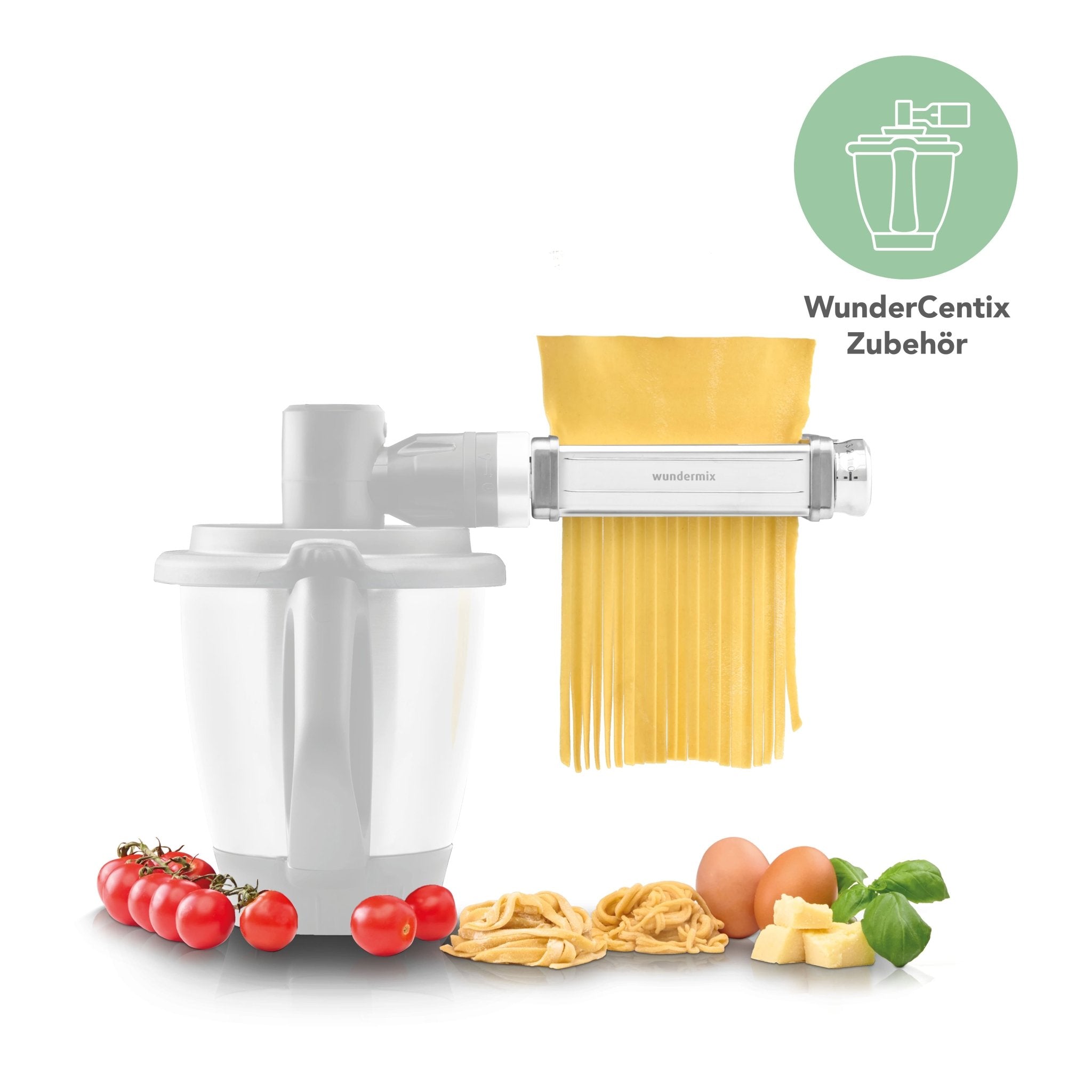 Nudelaufsatz (3 - tlg.) für WunderCentix® - Wundermix GmbH