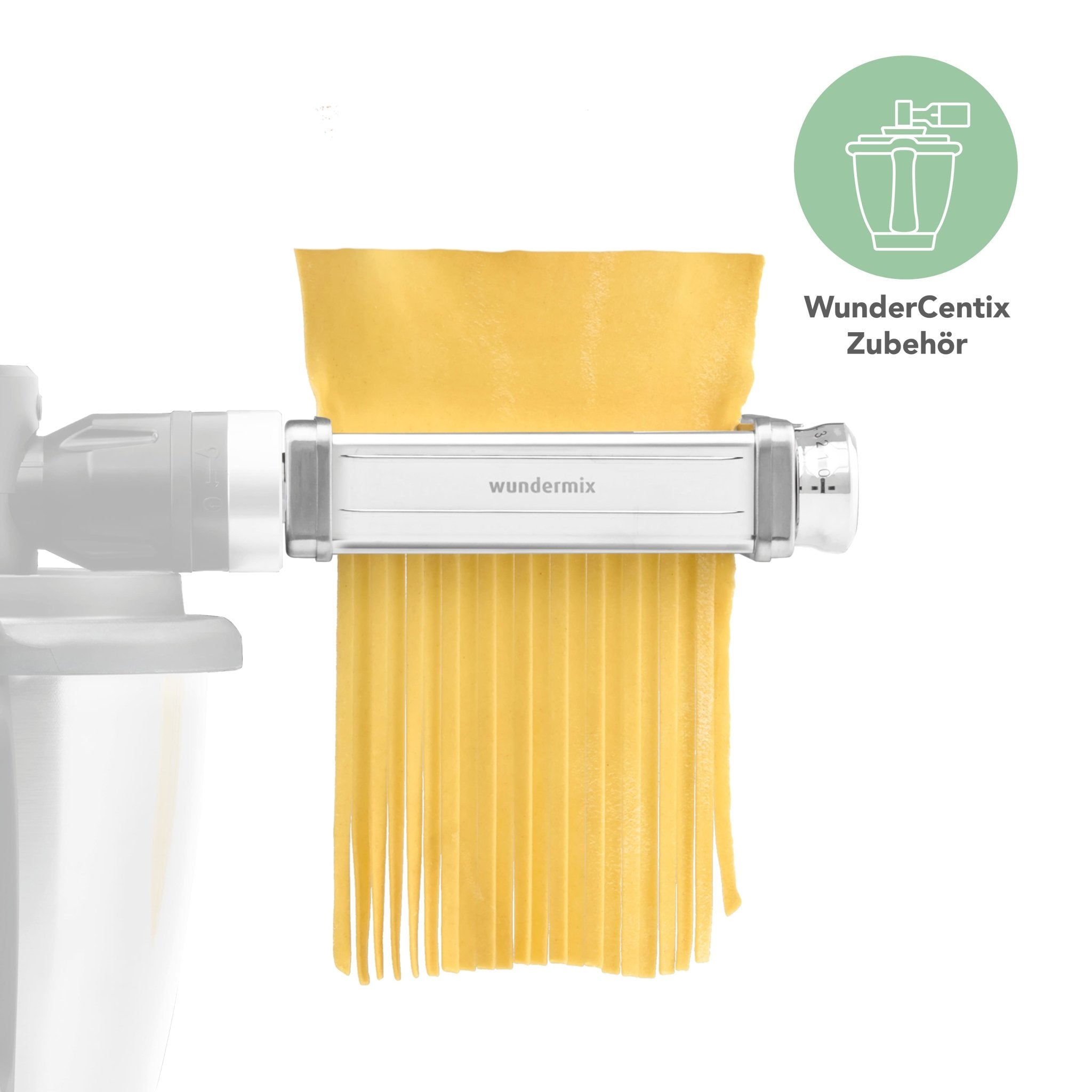 Nudelaufsatz (3 - tlg.) für WunderCentix® - Wundermix GmbH
