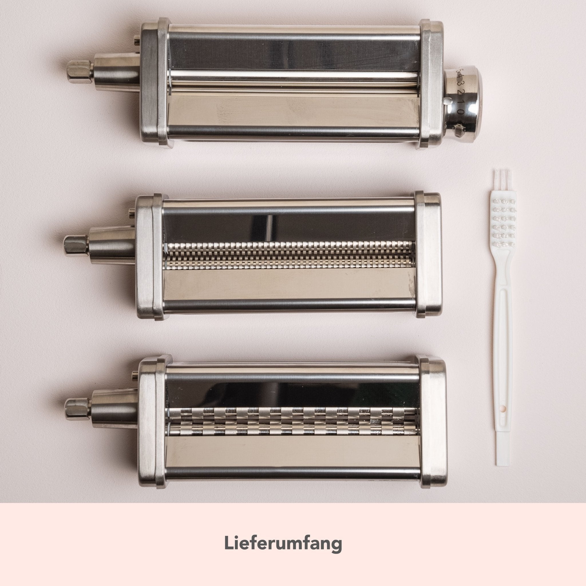 WunderCentix® | Starter - Set "Pasta" für TM6, TM5 - Wundermix GmbH