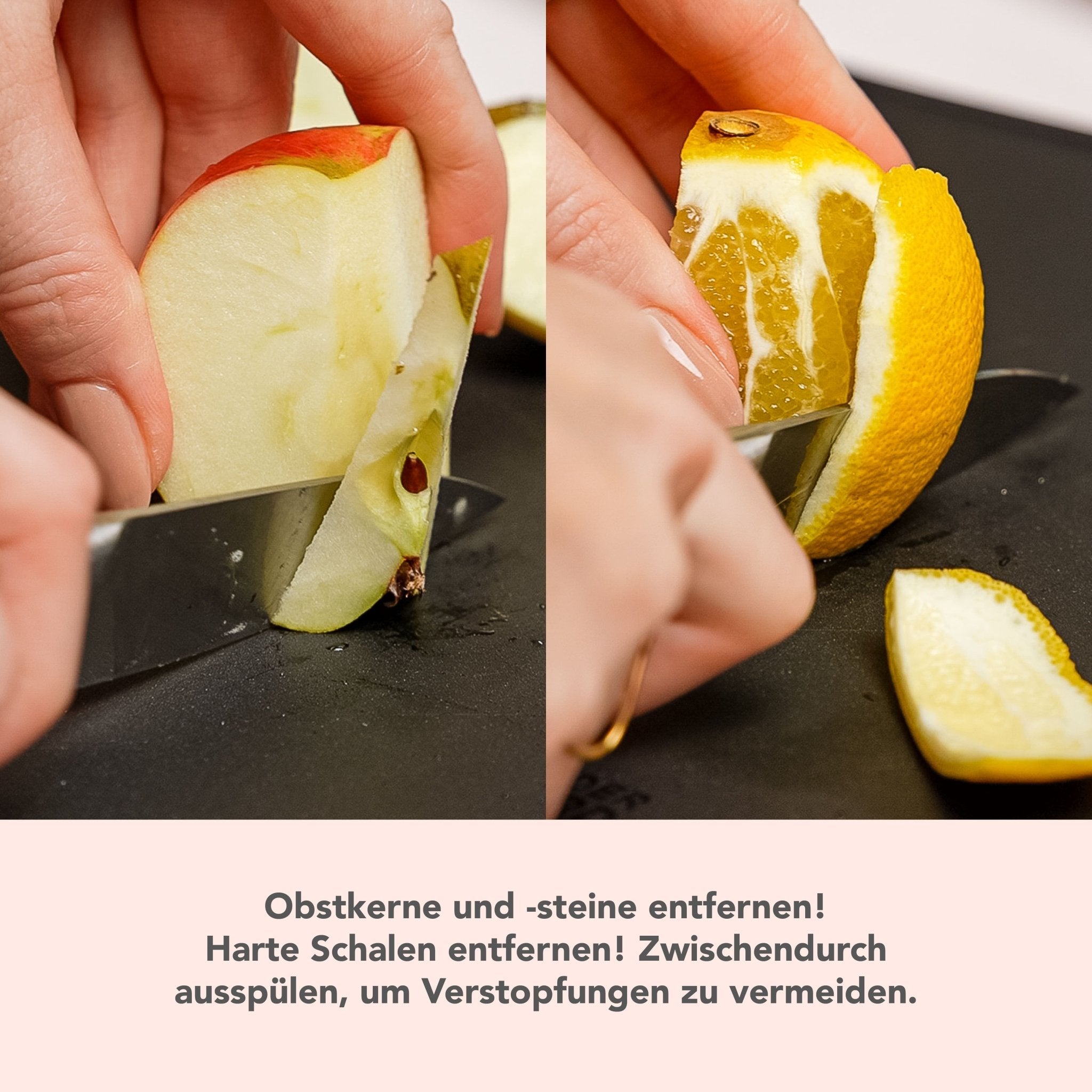 WunderCentix® | Starter - Set "Slow Juicer" für TM6, TM5 - Wundermix GmbH