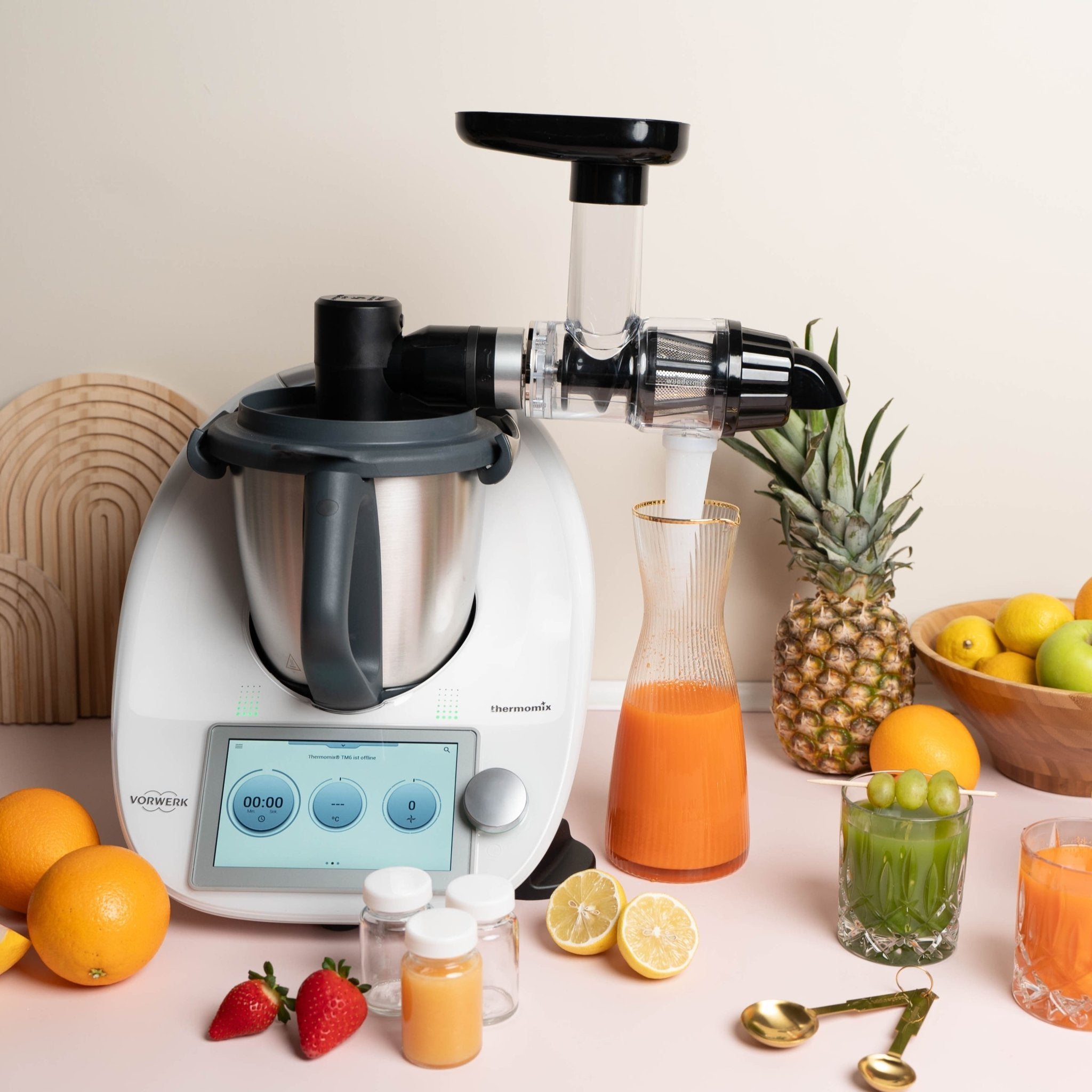 Entsafter für WunderCentix passend für Thermomix TM5, TM6