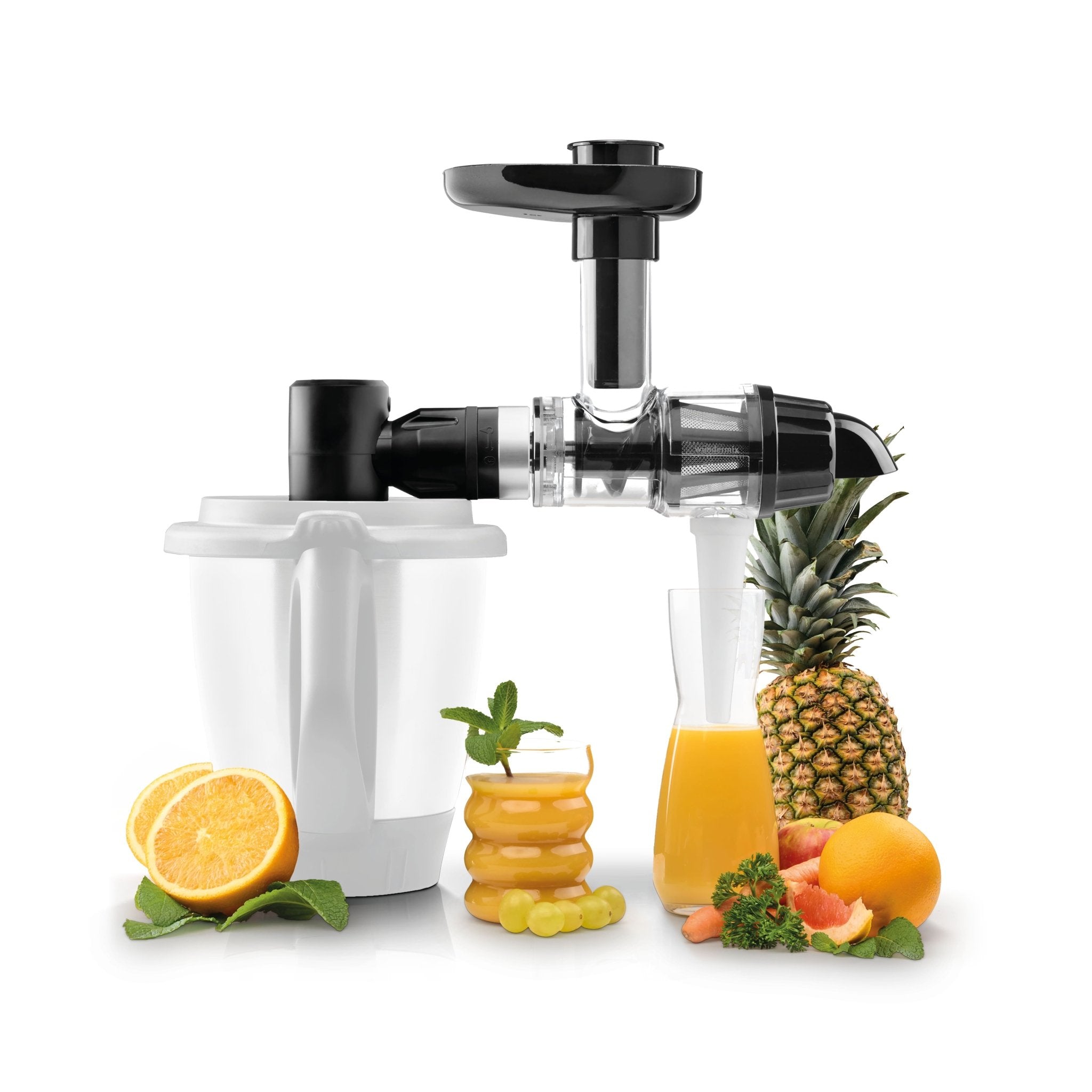 WunderCentix® | Starter - Set "Slow Juicer" für TM6, TM5 - Wundermix GmbH