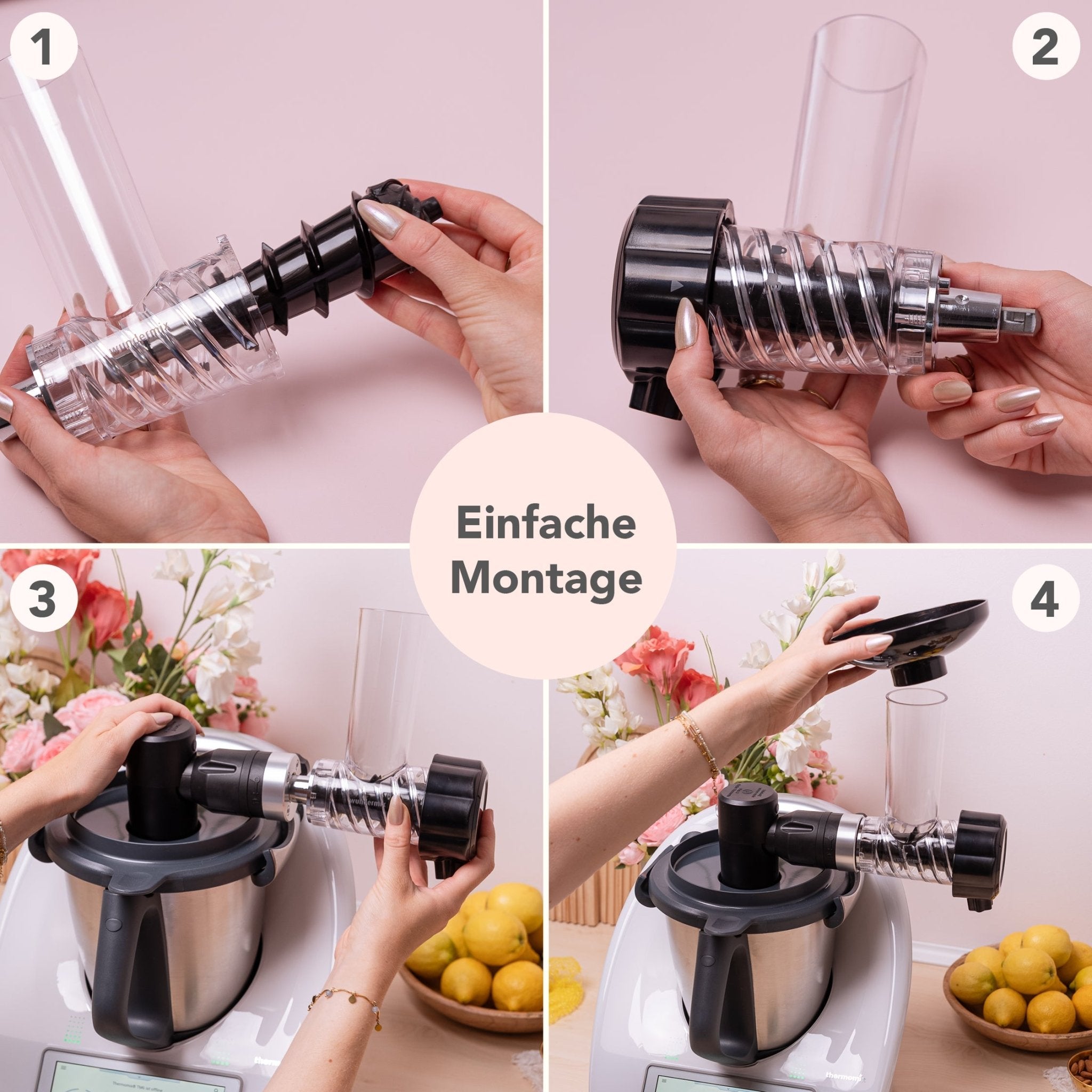 WunderCentix® Starter - Set "Softeis" für TM6, TM5 - Wundermix GmbH