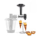 Soft ice cream attachment for WunderCentix®