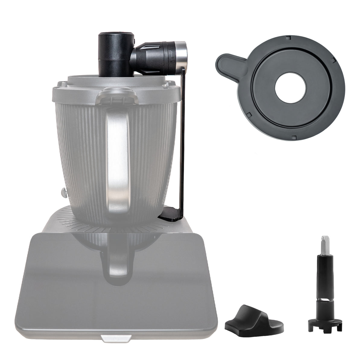 WunderCentix® | Multifunktionsachse für Thermomix TM7, TM6, TM5